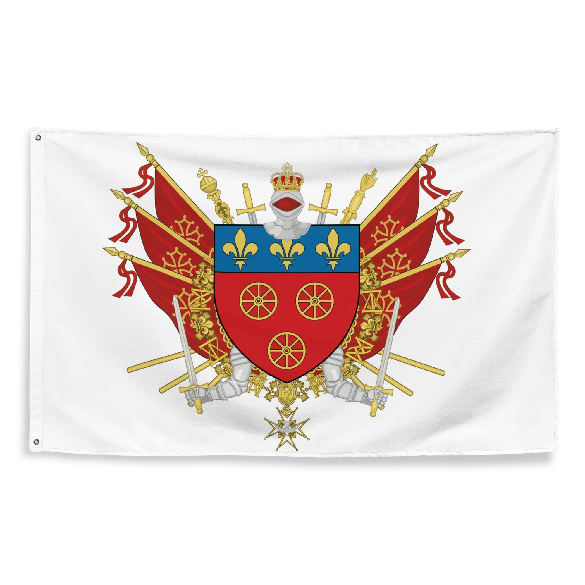 Drapeau - Blason de Rodez