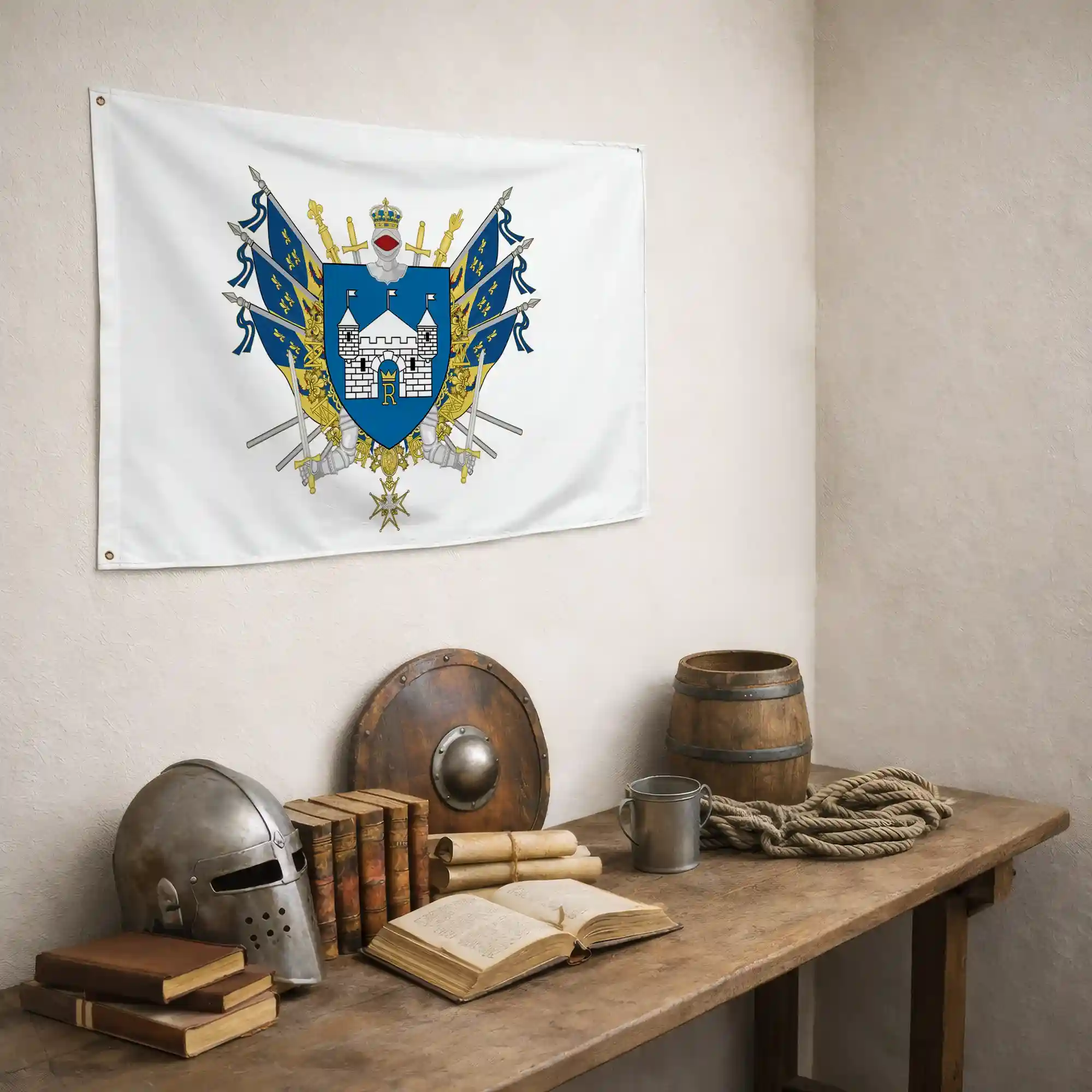 Drapeau - Blason de Romans-sur-Isère - Image 5