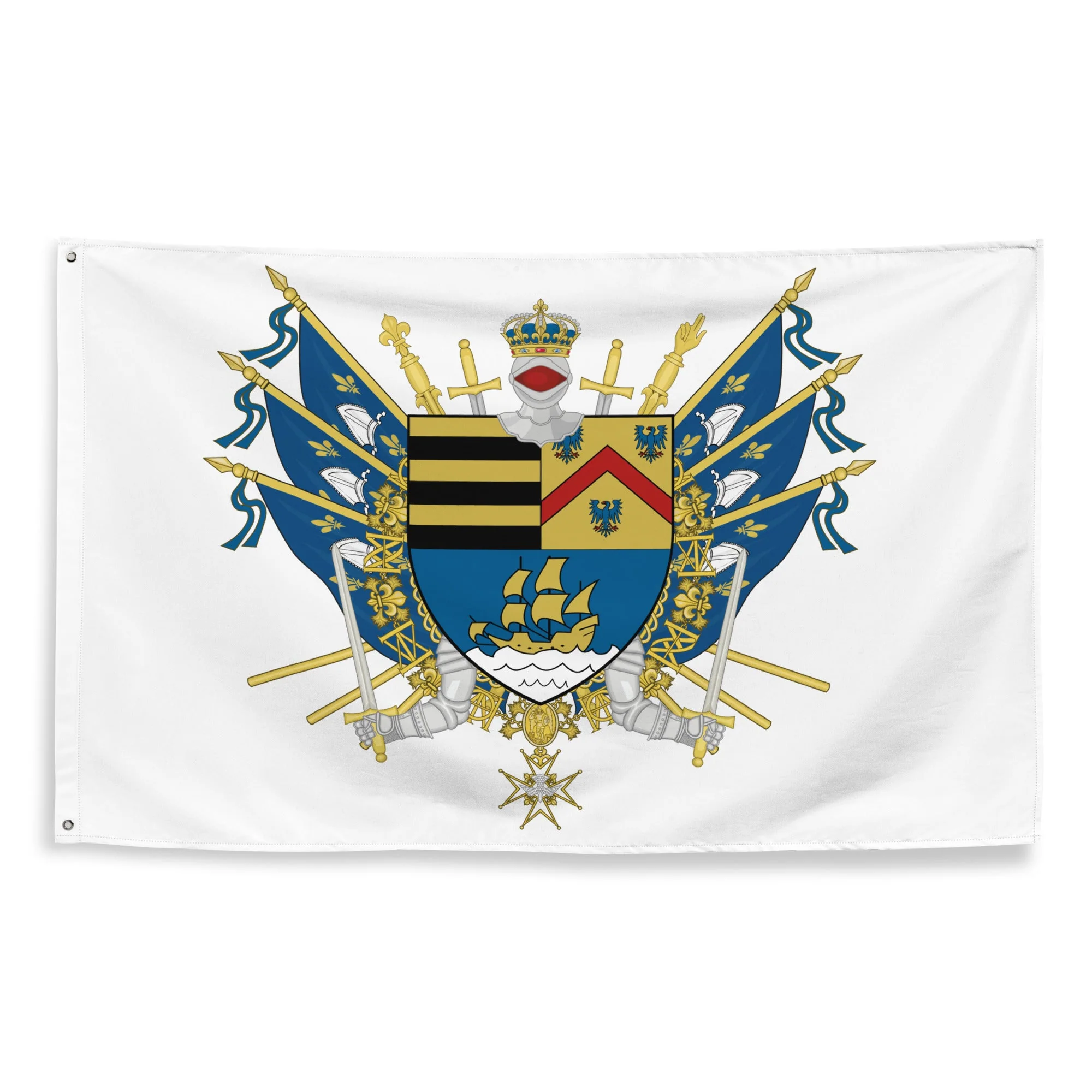 Drapeau - Blason de Royan