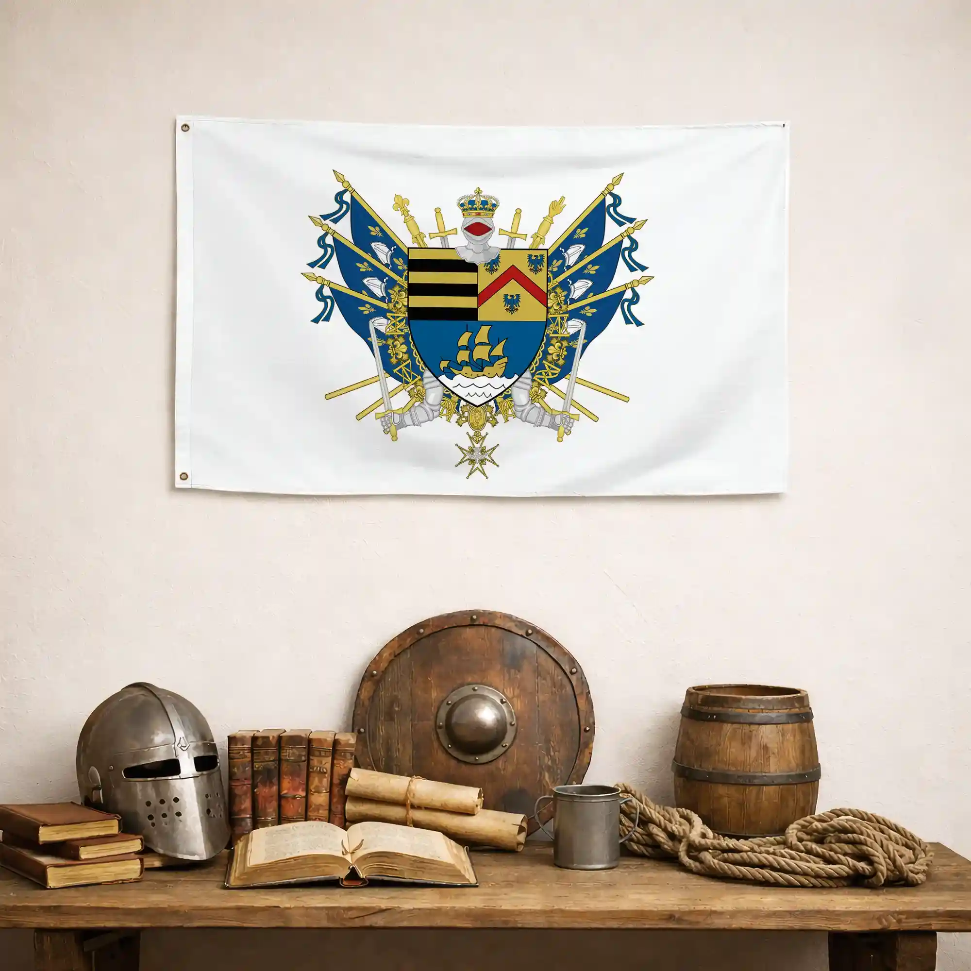 Drapeau - Blason de Royan - Image 4