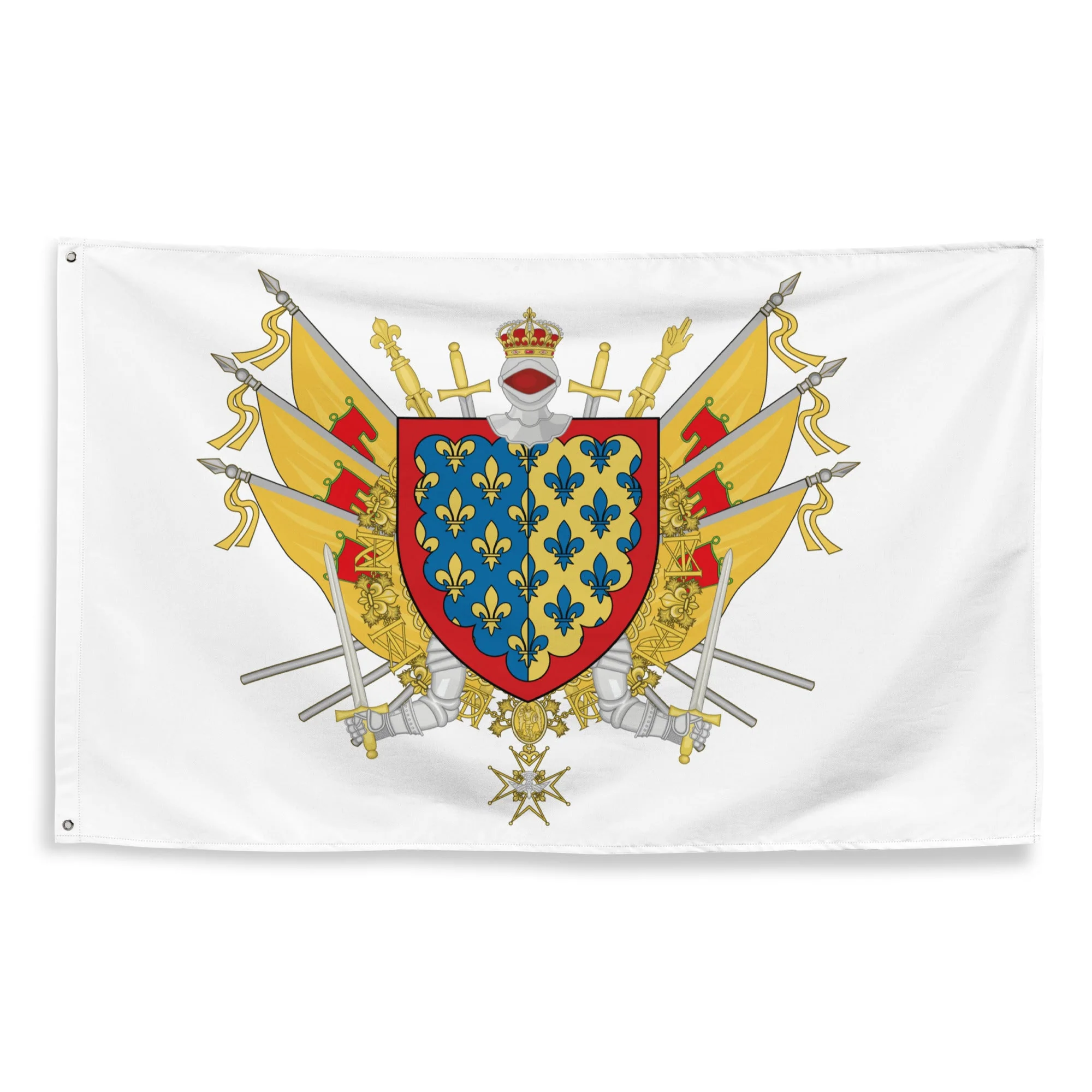 Drapeau - Blason de Saint-Flour