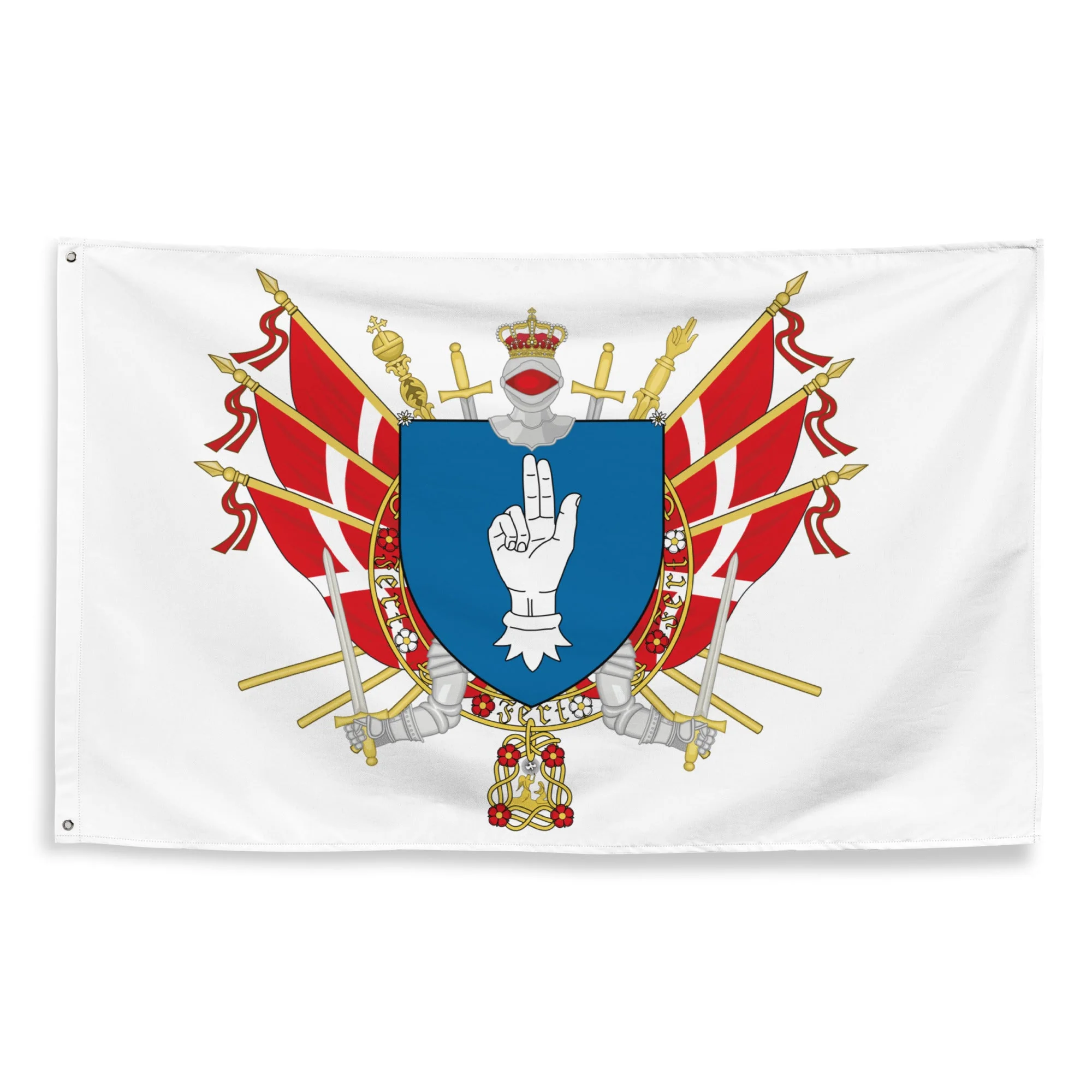 Drapeau - Blason de Saint-Jean-de-Maurienne