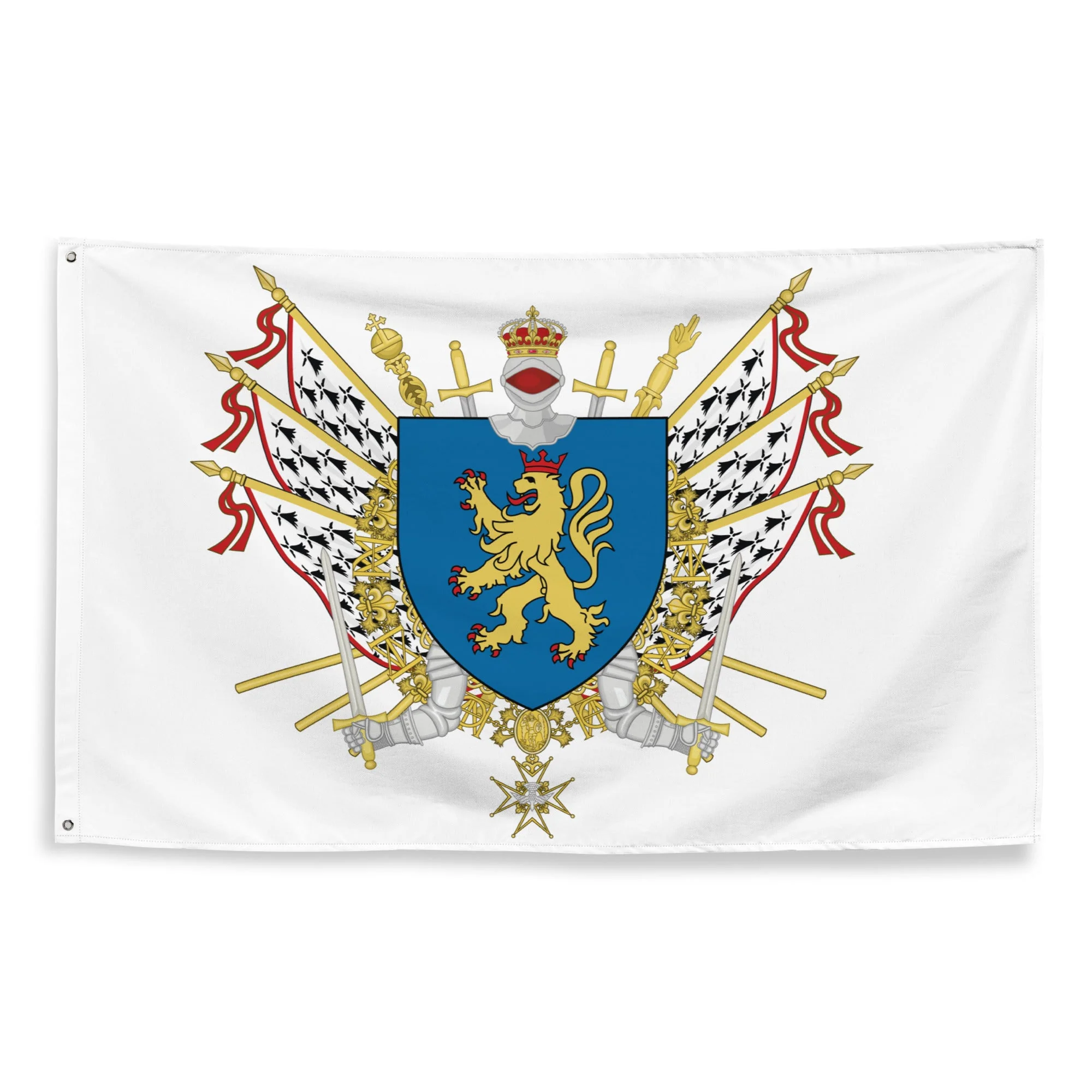 Drapeau - Blason de Saint-Junien