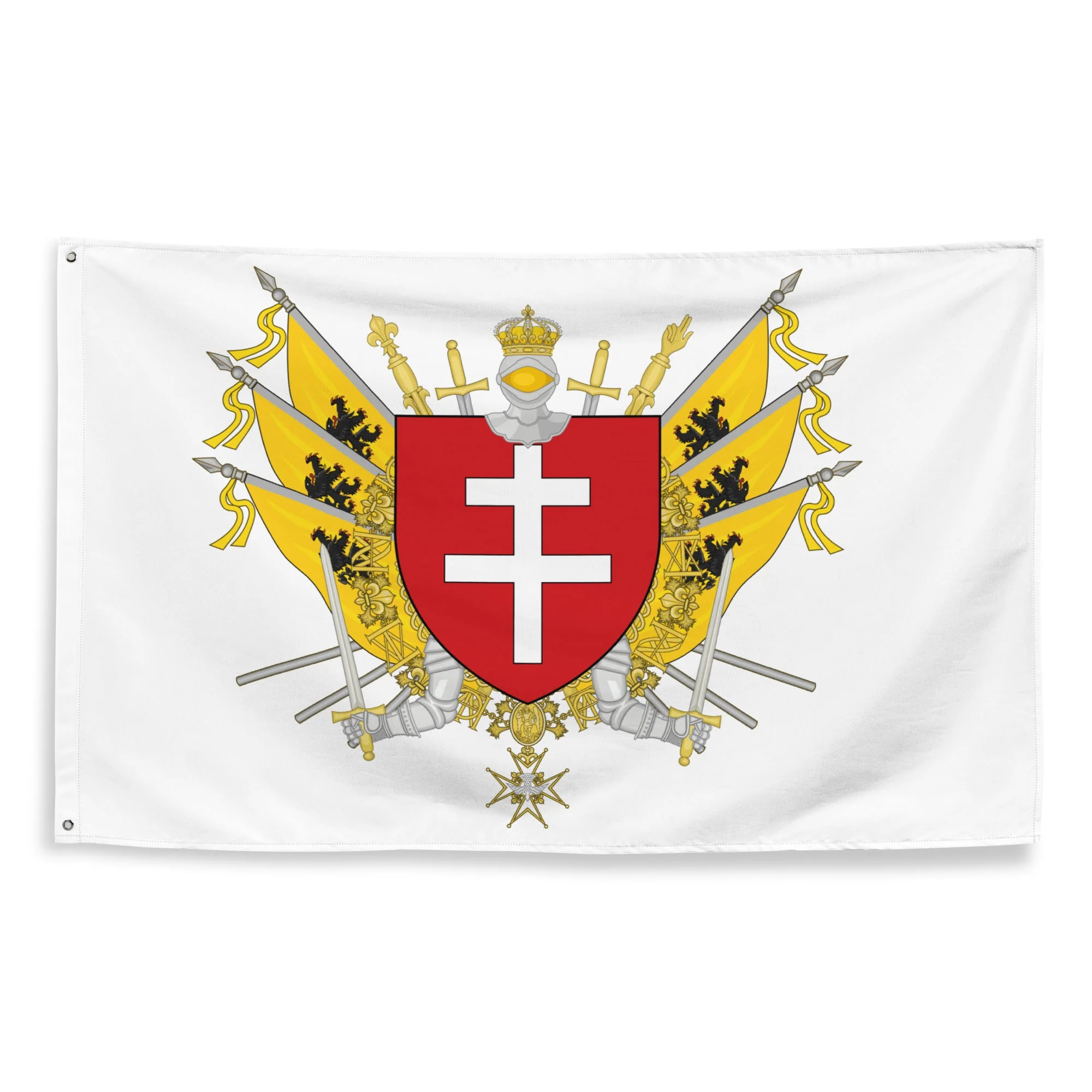 Drapeau - Blason de Saint-Omer