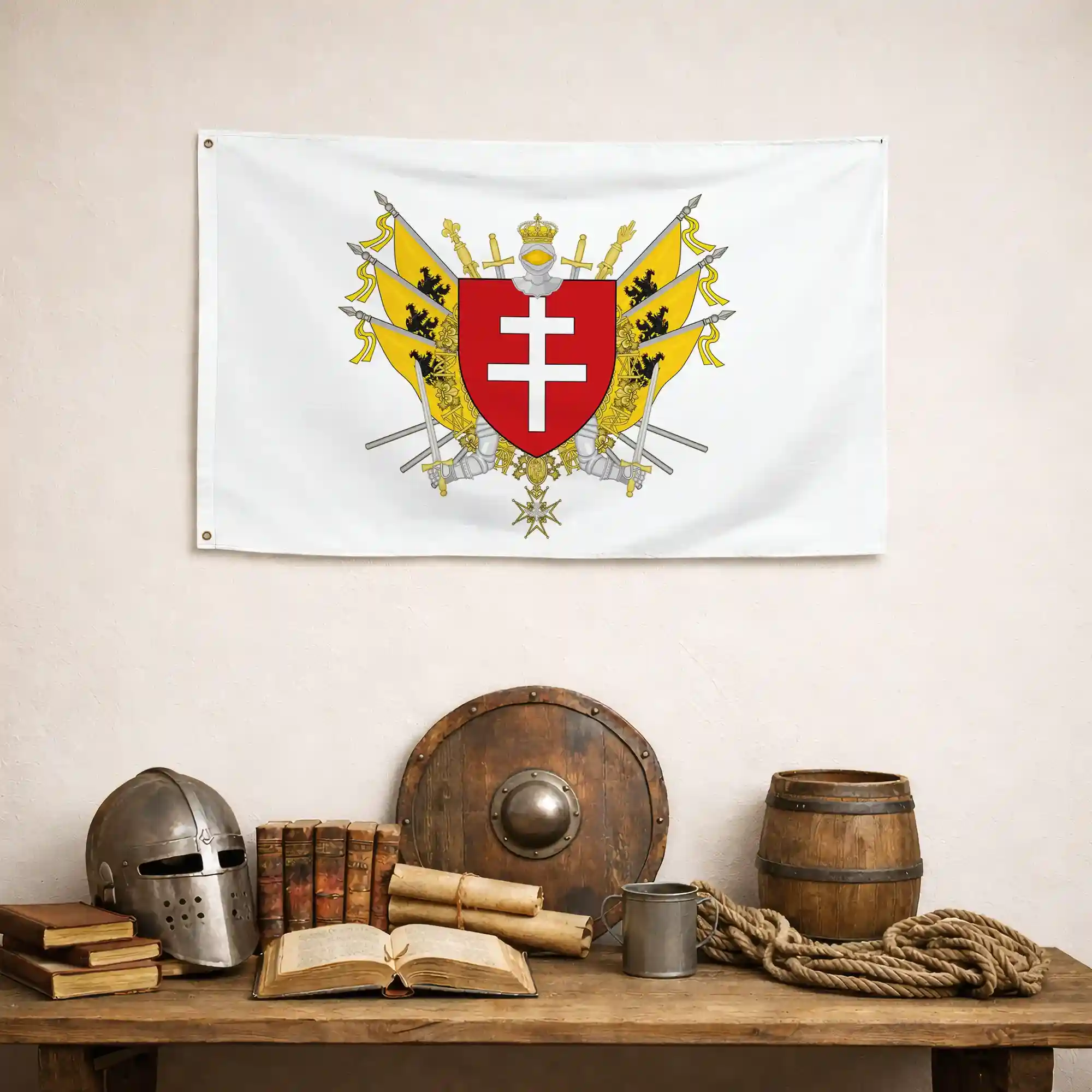 Drapeau - Blason de Saint-Omer - Image 4
