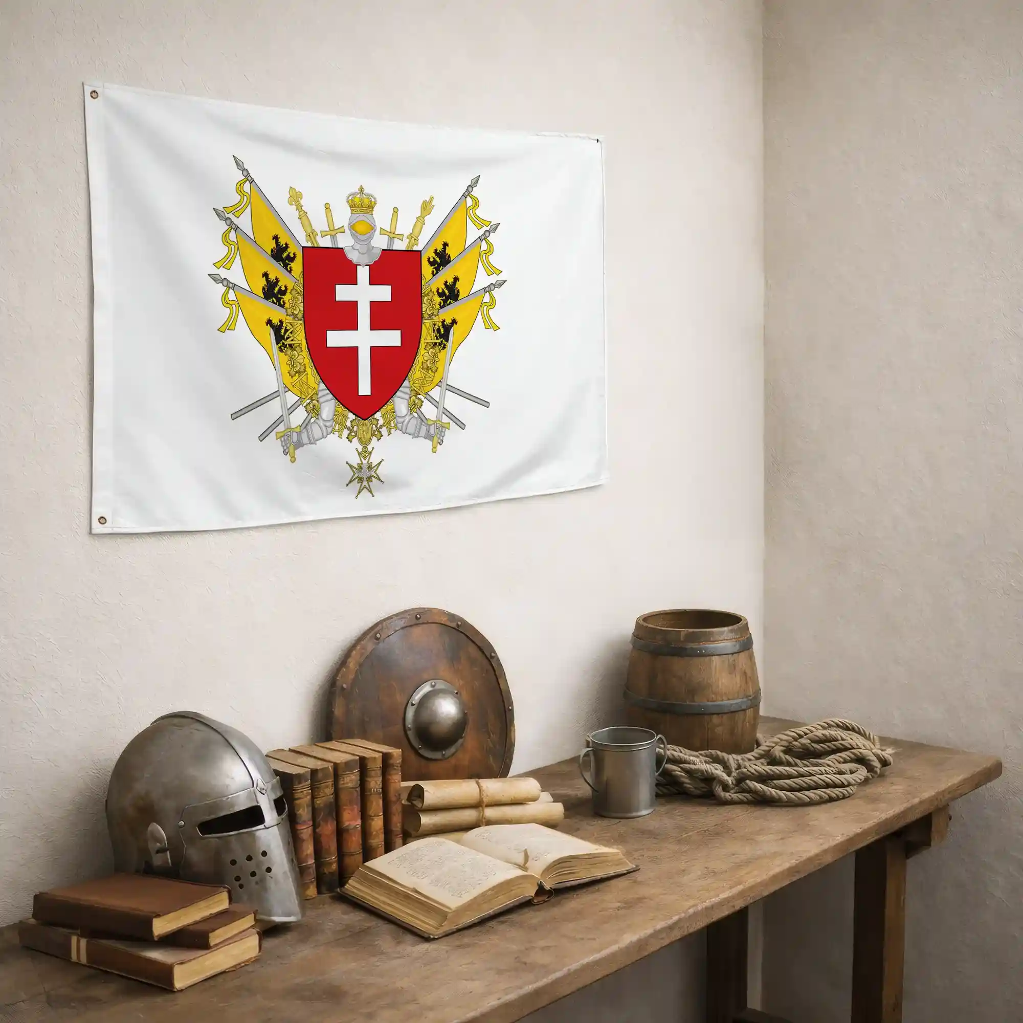 Drapeau - Blason de Saint-Omer - Image 5