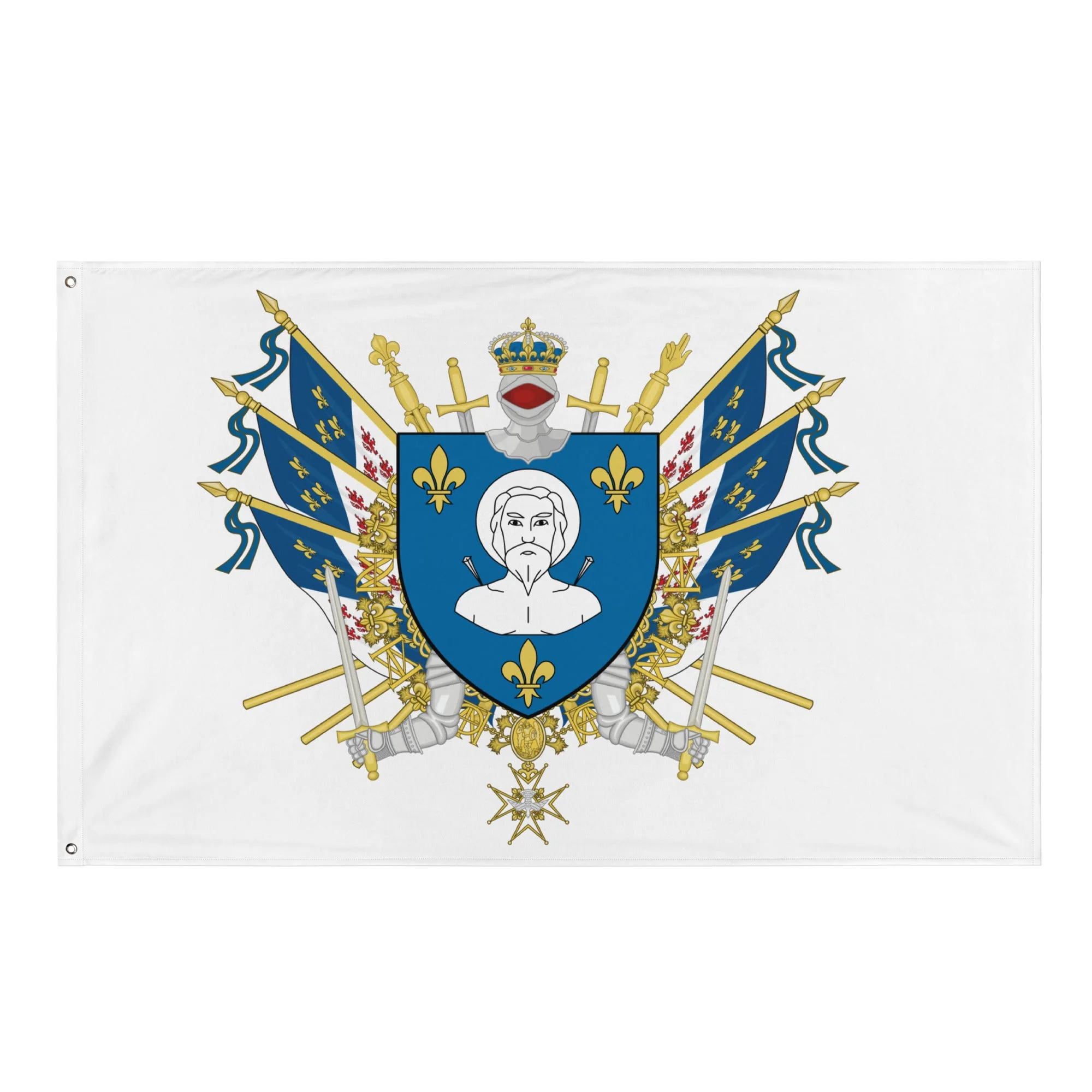 Drapeau - Blason de Saint-Quentin