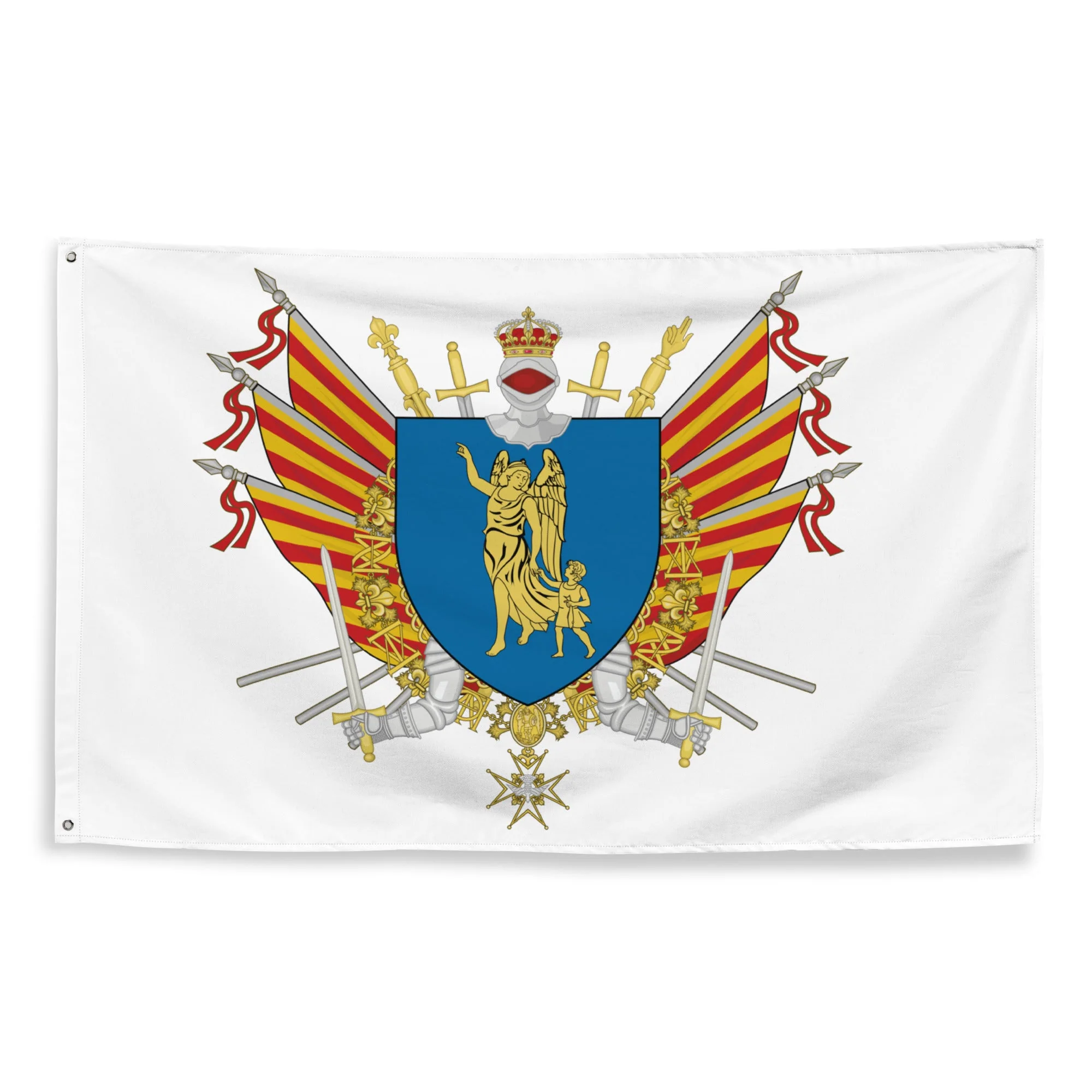 Drapeau - Blason de Saint-Raphaël
