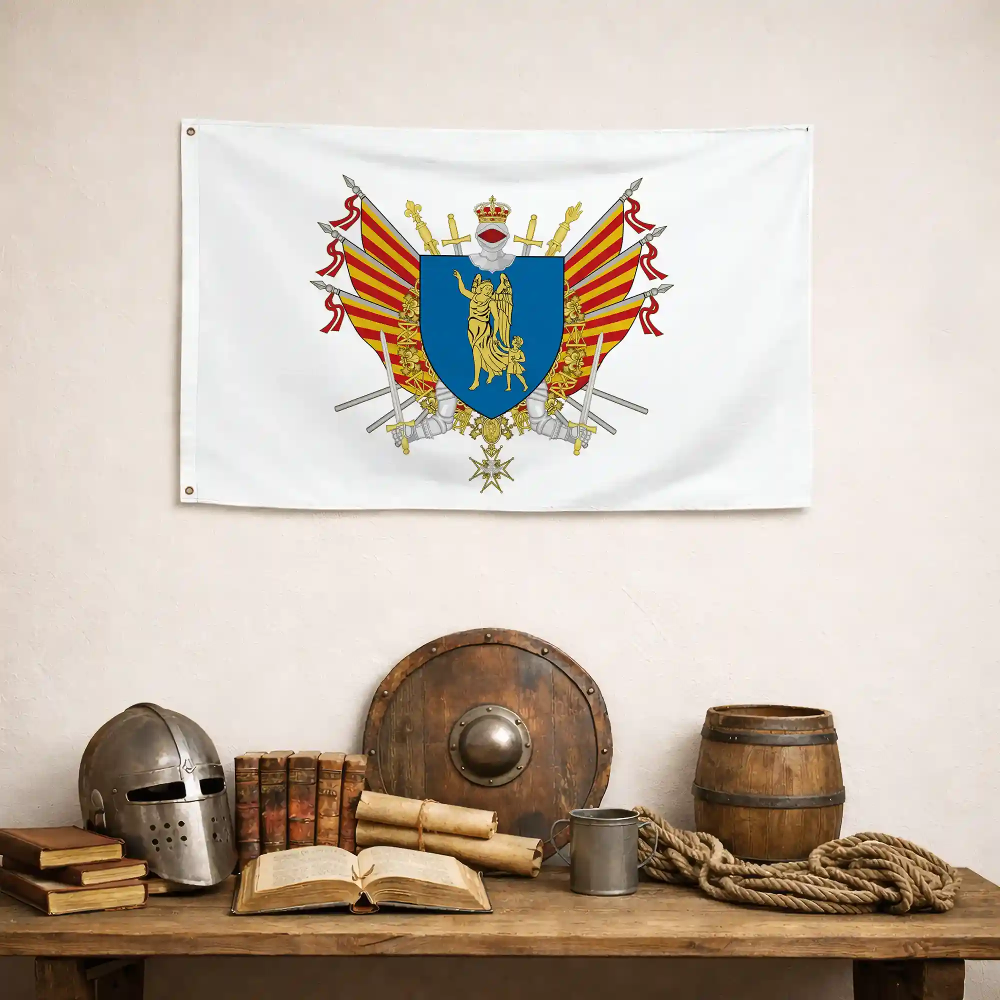Drapeau - Blason de Saint-Raphaël - Image 4