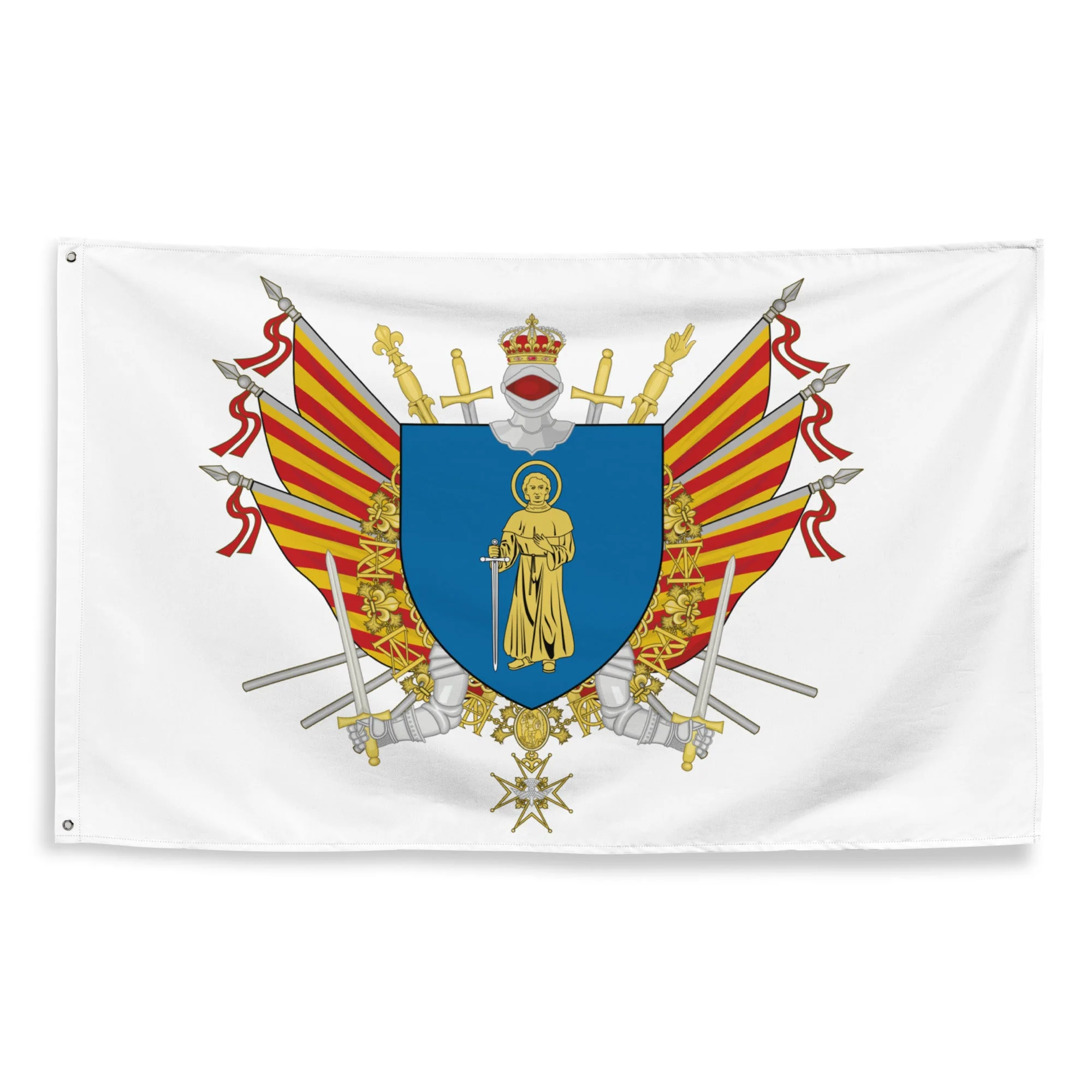 Drapeau - Blason de Saint-Tropez