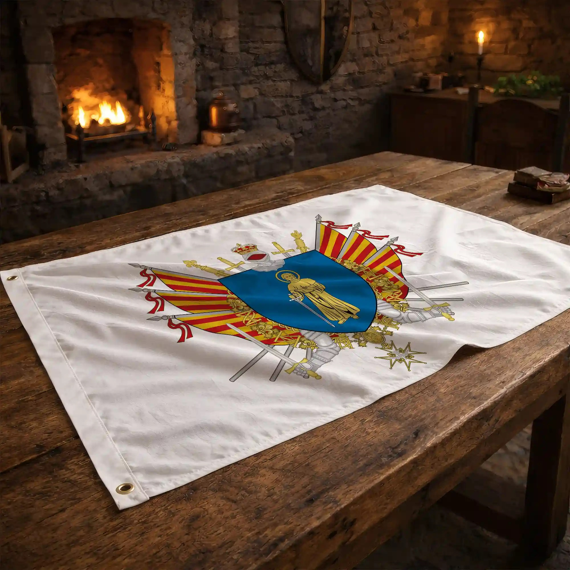 Drapeau - Blason de Saint-Tropez - Image 2