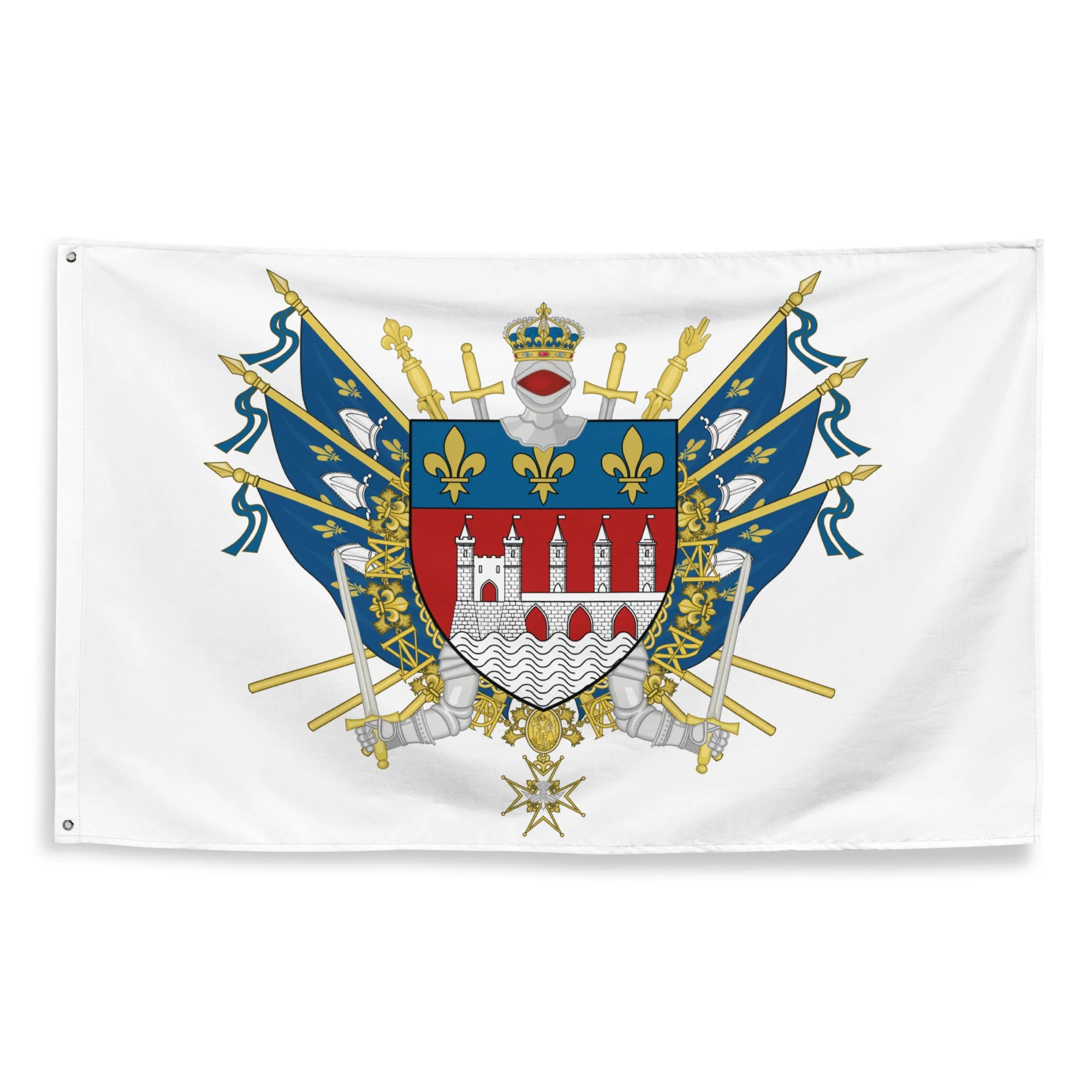 Drapeau - Blason de Saintes