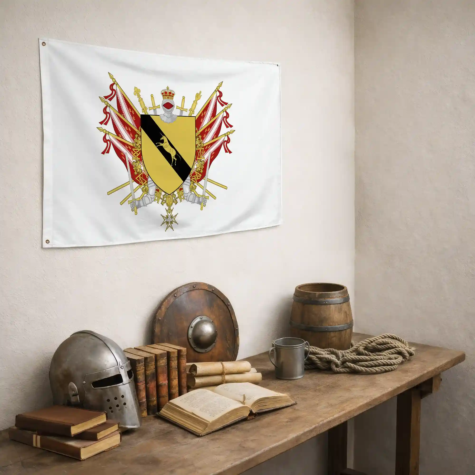 Drapeau - Blason de Saverne - Image 5
