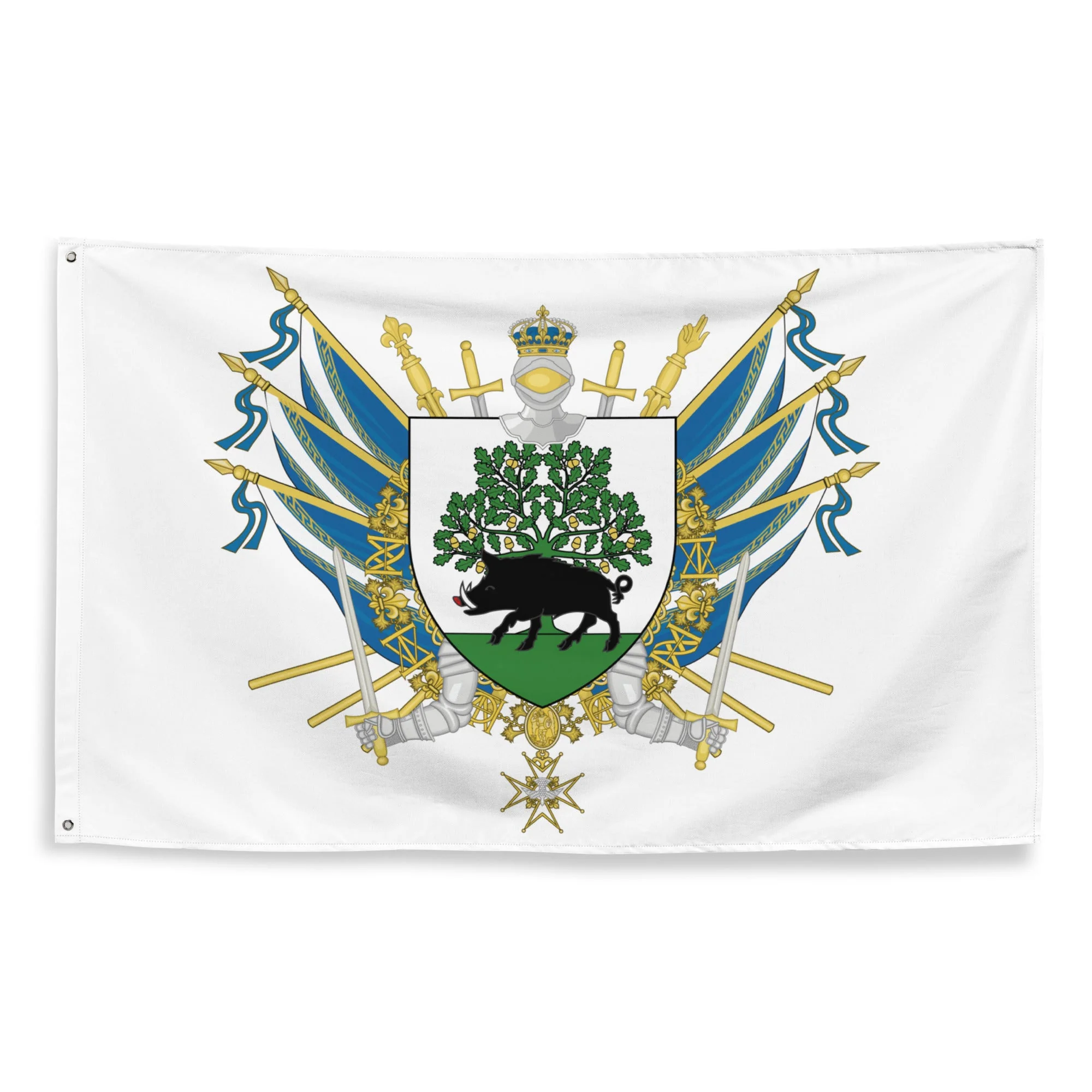 Drapeau - Blason de Sedan