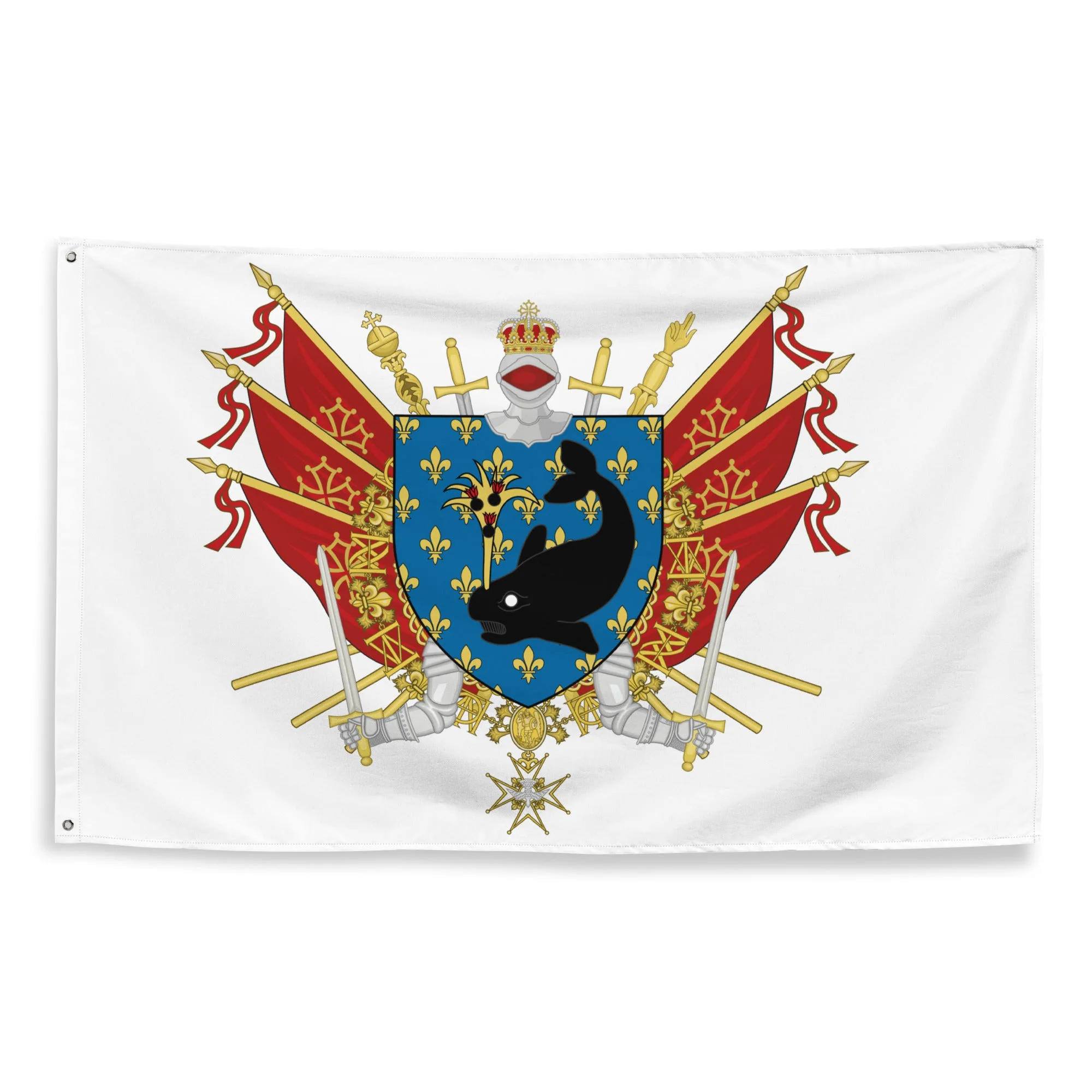 Drapeau - Blason de Sète