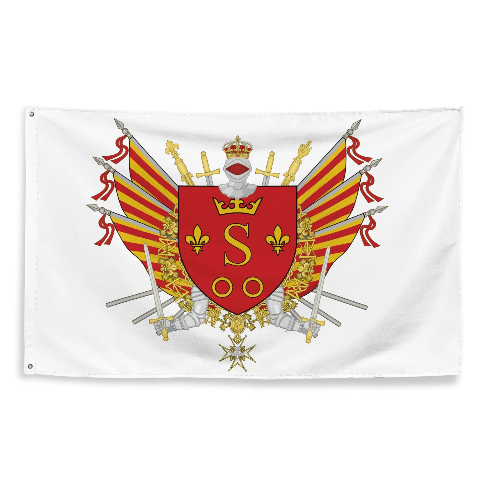 Drapeau - Blason de Sisteron
