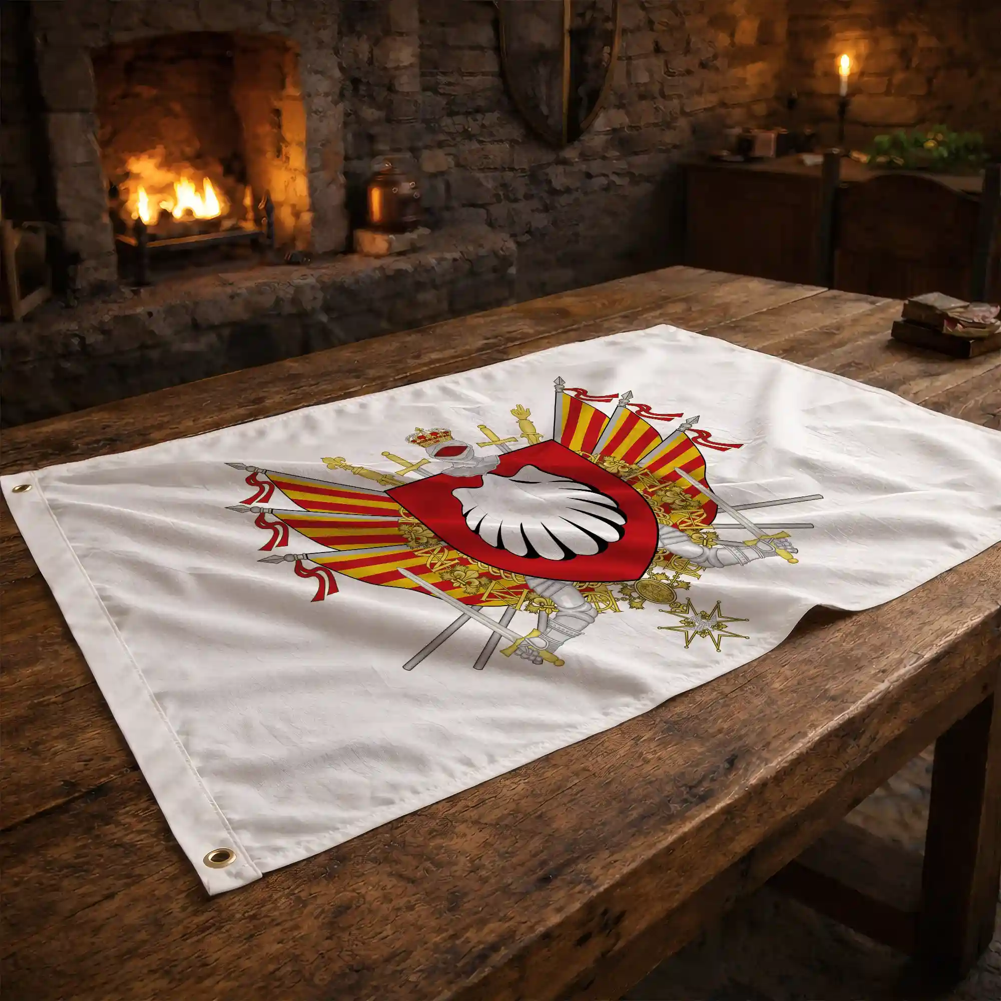 Drapeau - Blason de Six-Fours-les-Plages - Image 2