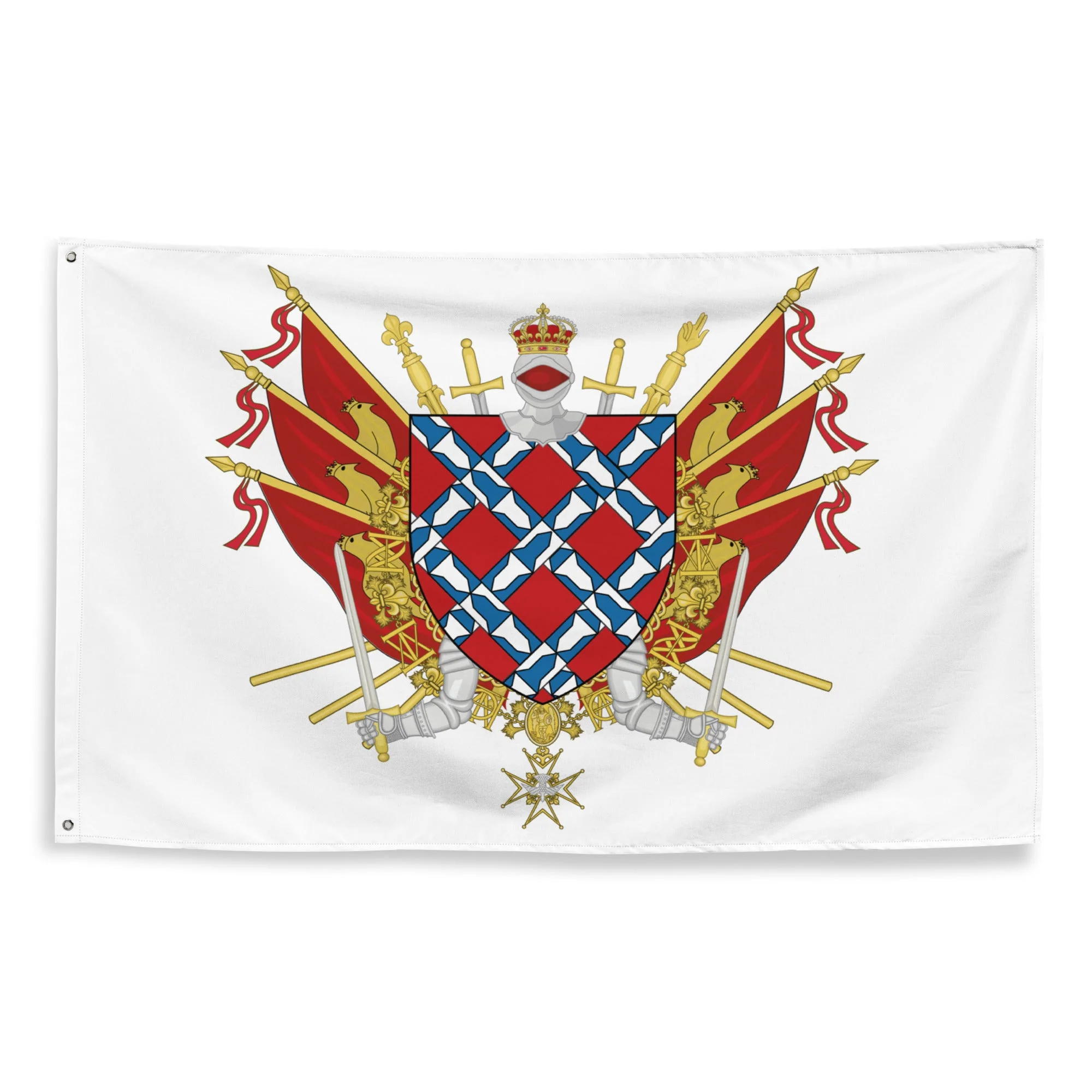 Drapeau - Blason de Surgères