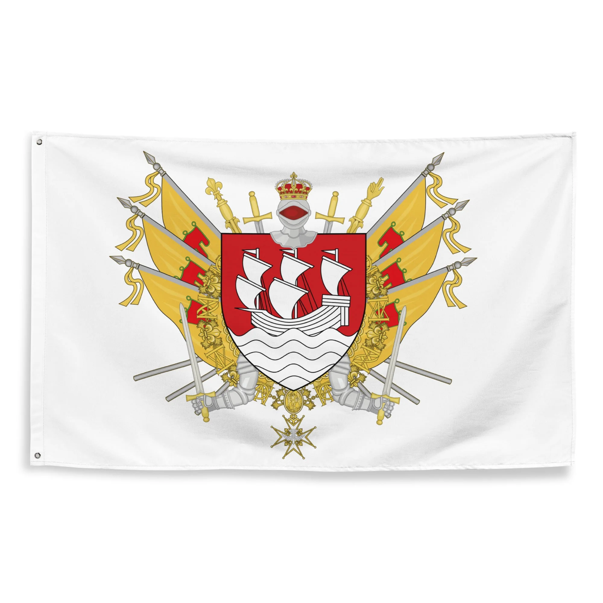 Drapeau - Blason de Thiers