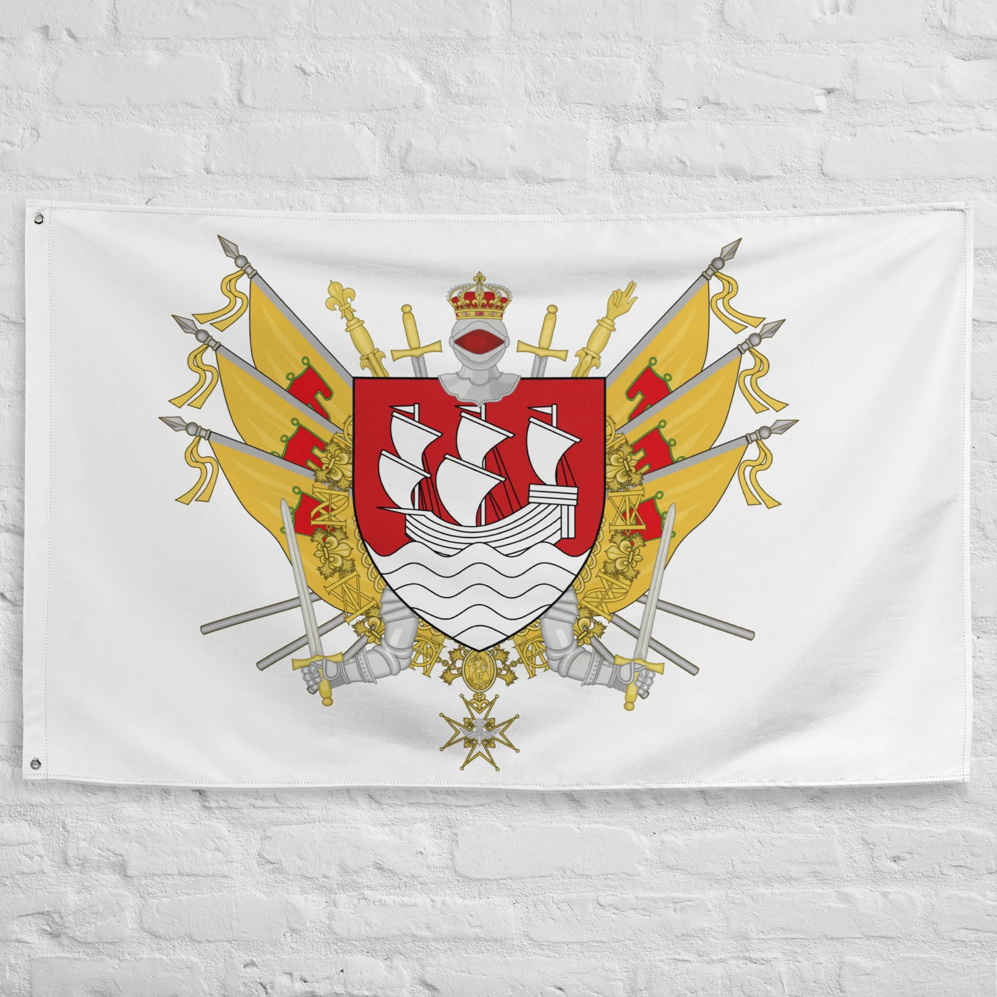 Drapeau - Blason de Thiers - Image 3