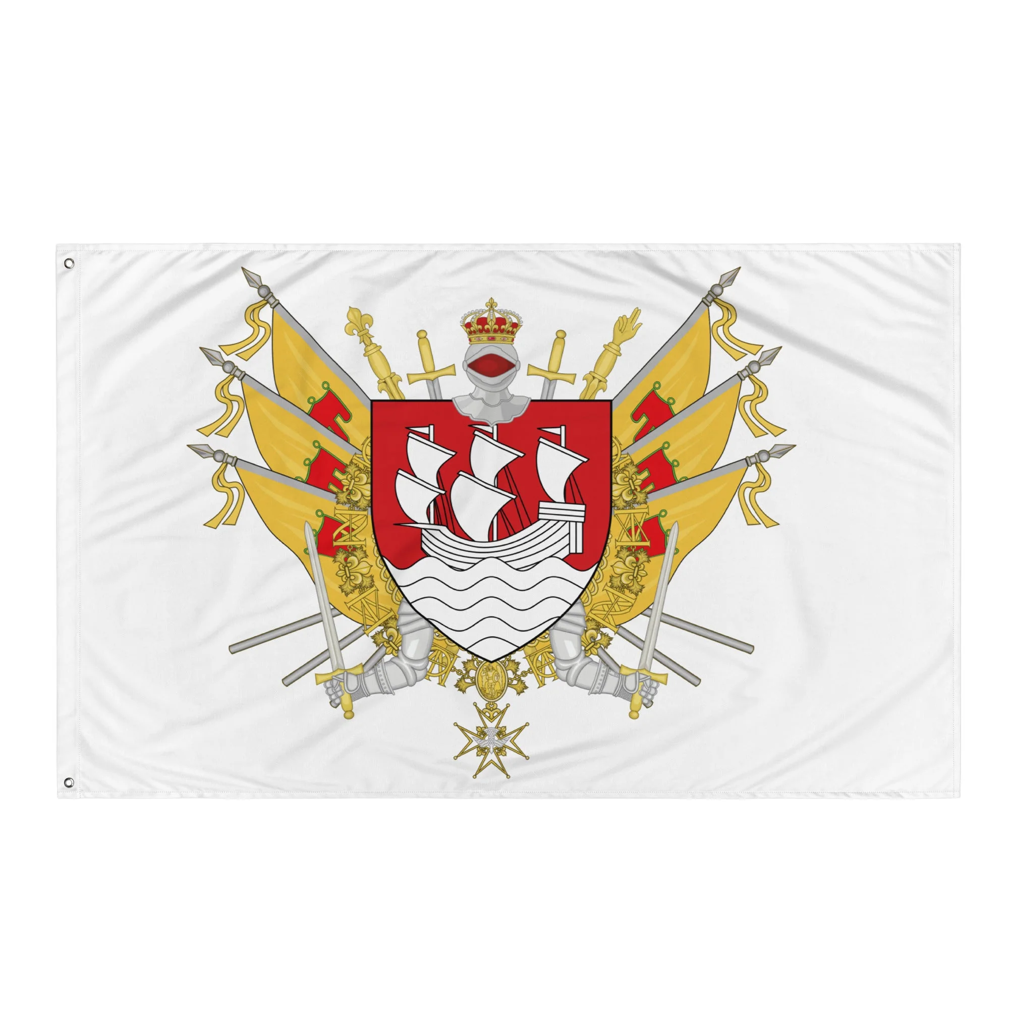 Drapeau - Blason de Thiers - Image 4