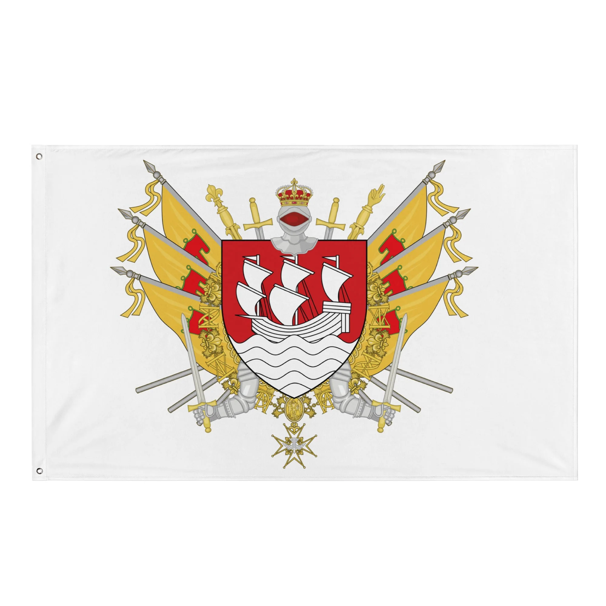 Drapeau - Blason de Thiers - Image 5
