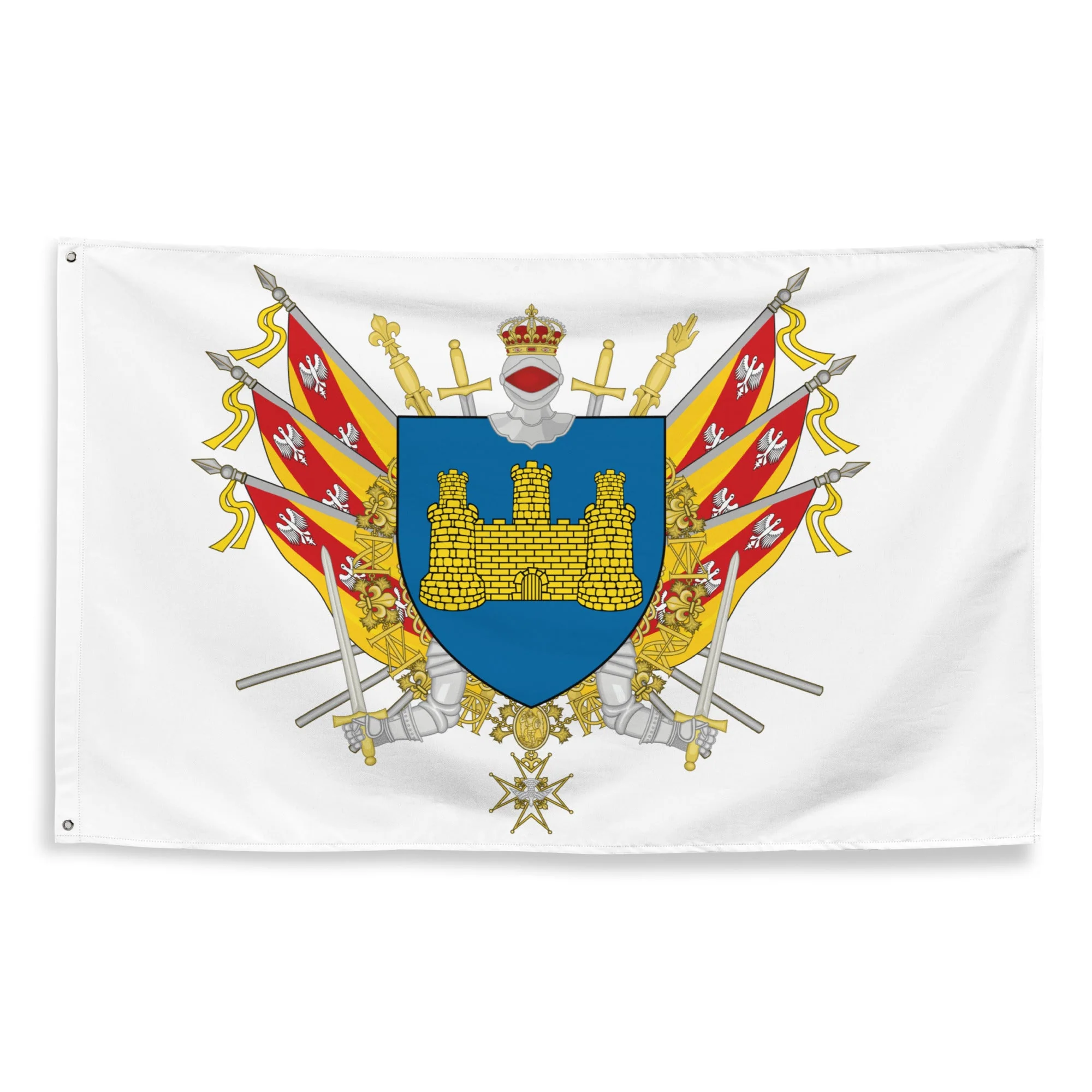 Drapeau - Blason de Thionville