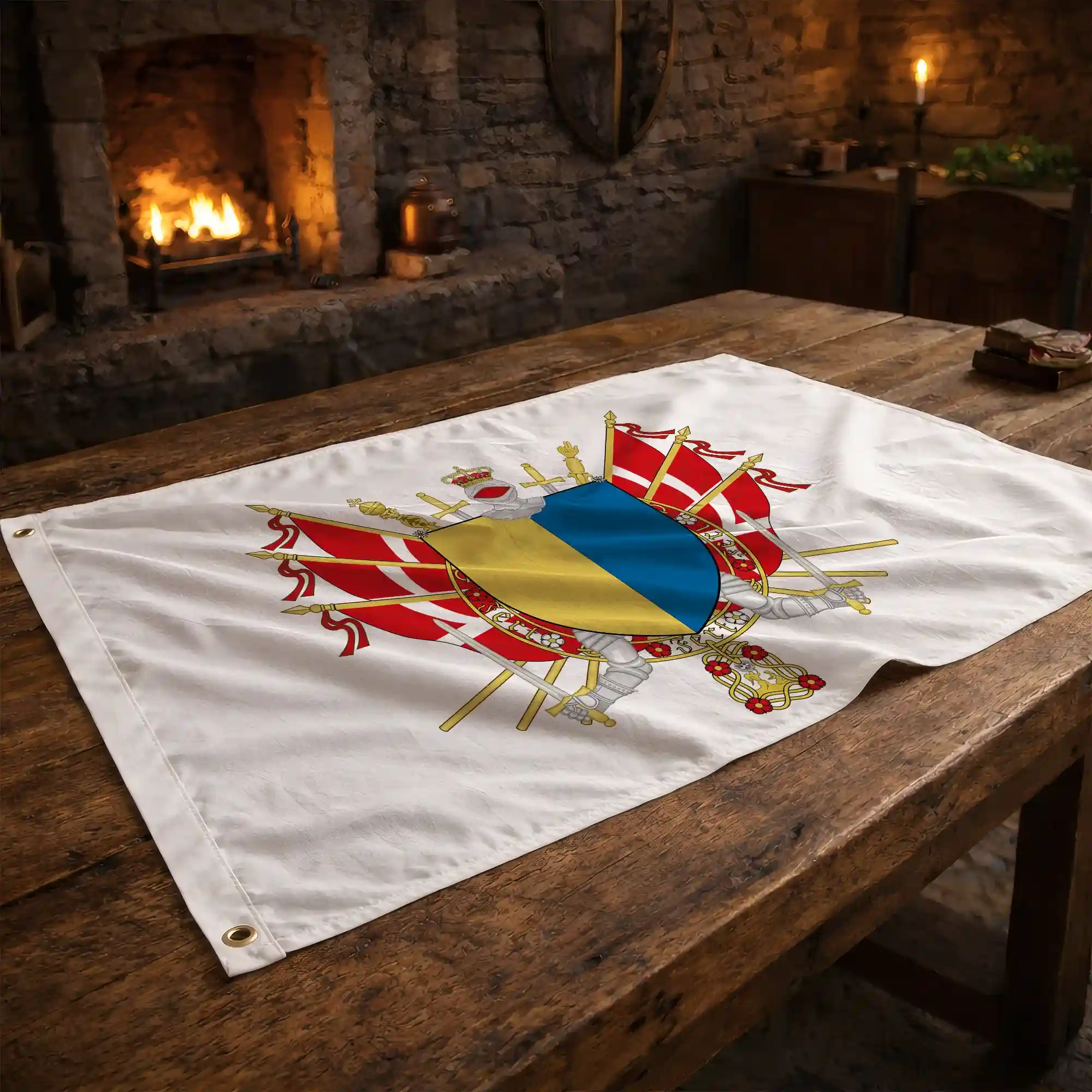 Drapeau - Blason de Thonon-les-Bains - Image 2