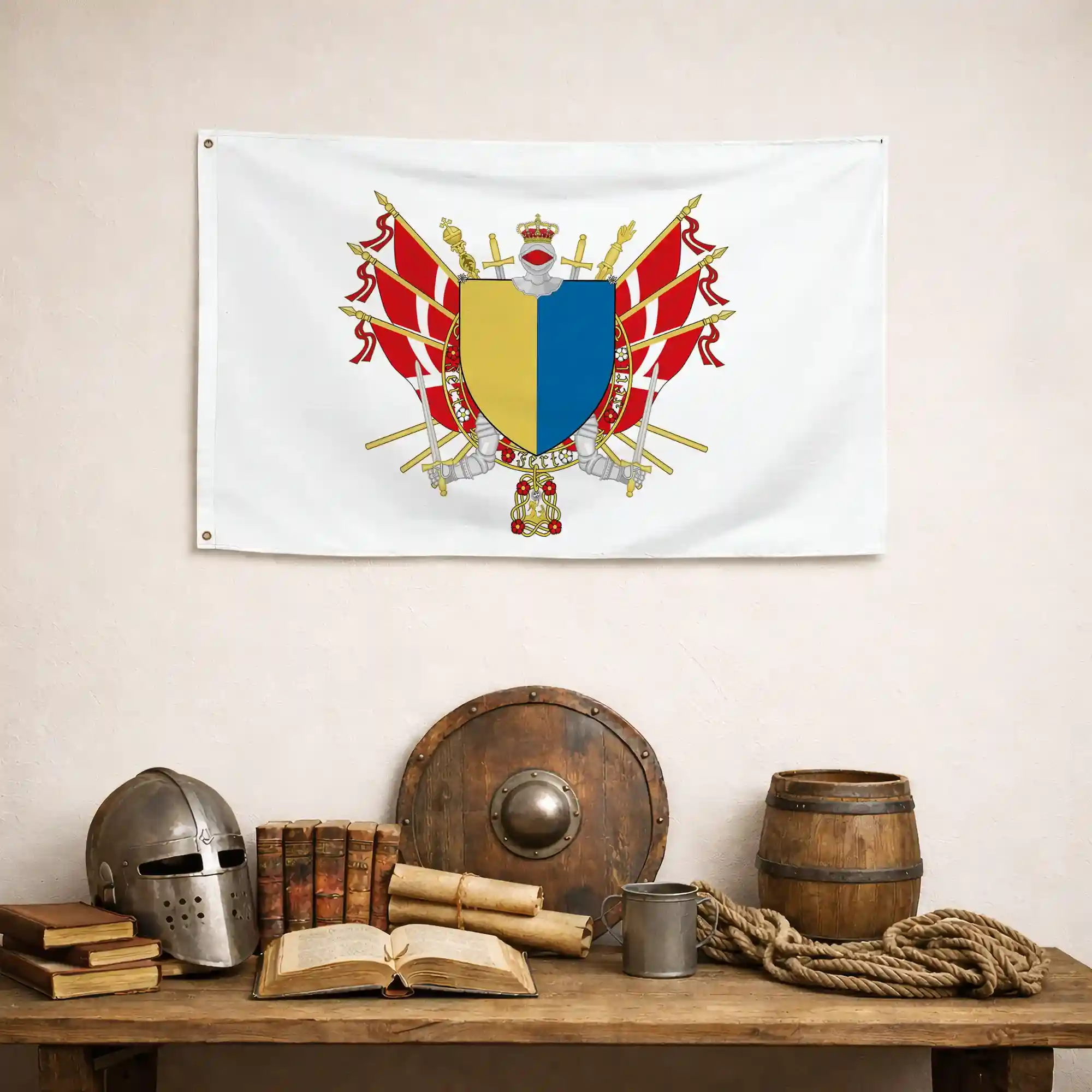 Drapeau - Blason de Thonon-les-Bains - Image 4