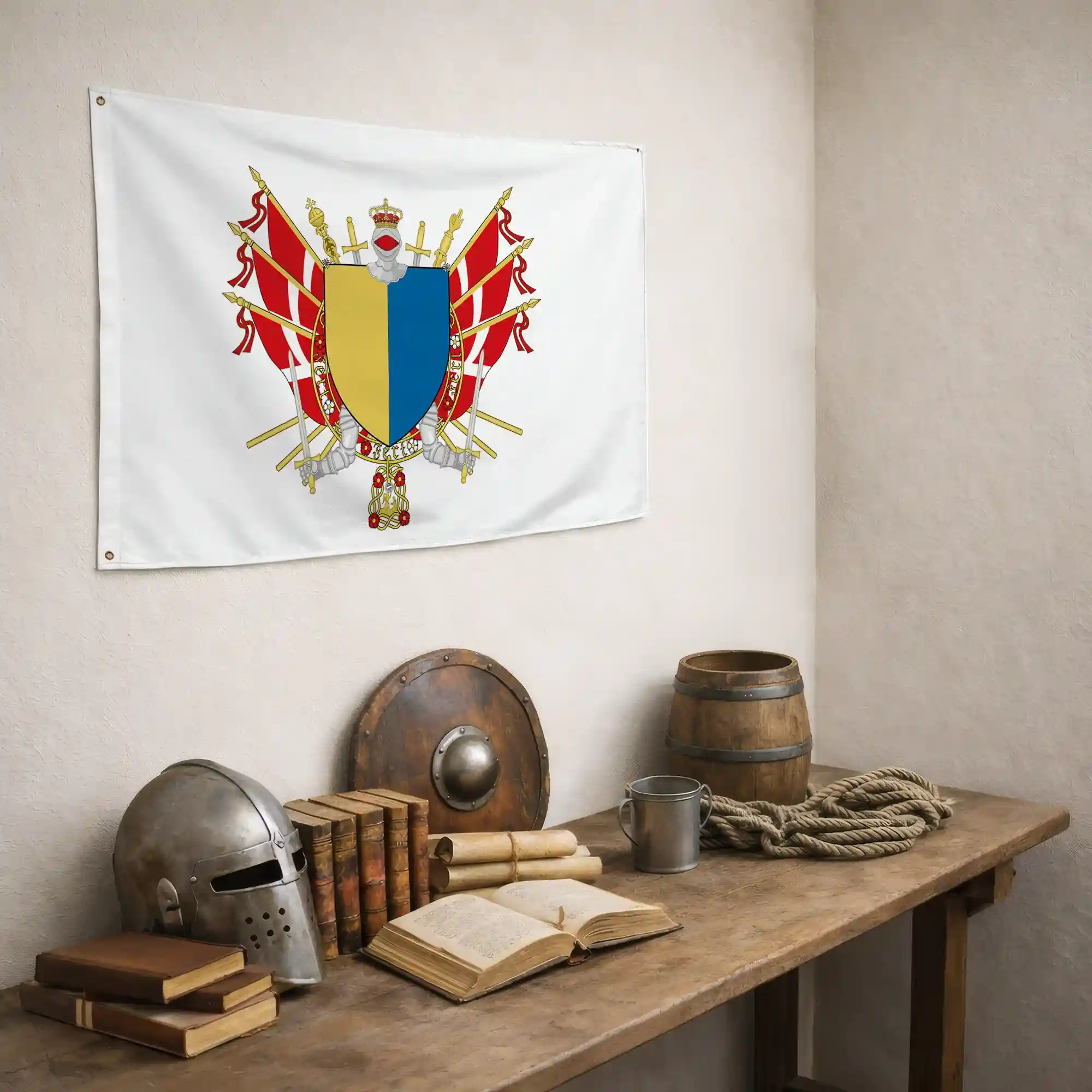 Drapeau - Blason de Thonon-les-Bains - Image 5