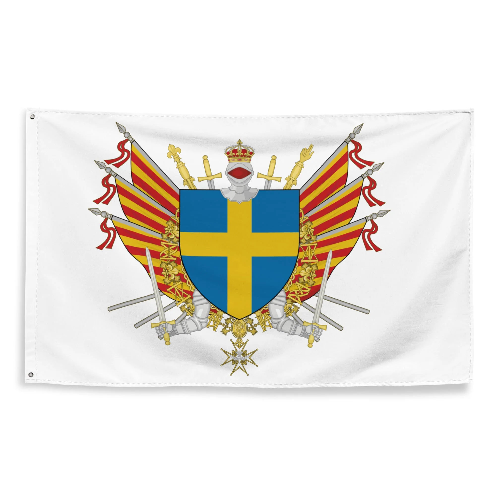 Drapeau - Blason de Toulon