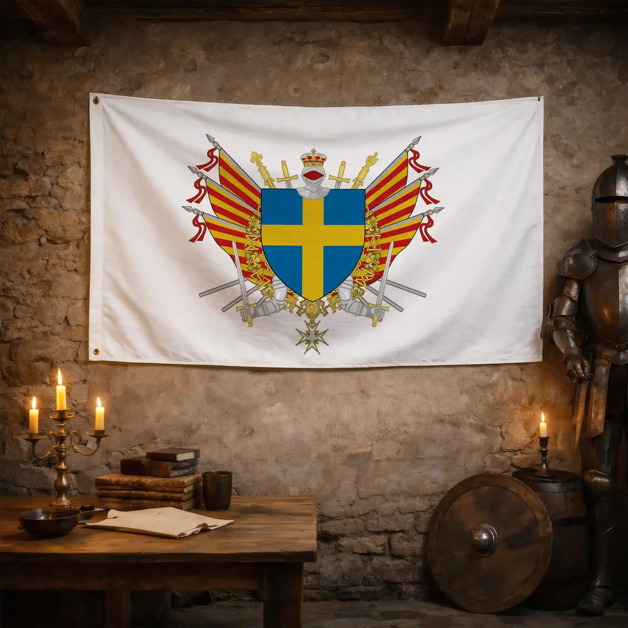 Drapeau - Blason de Toulon - Image 3