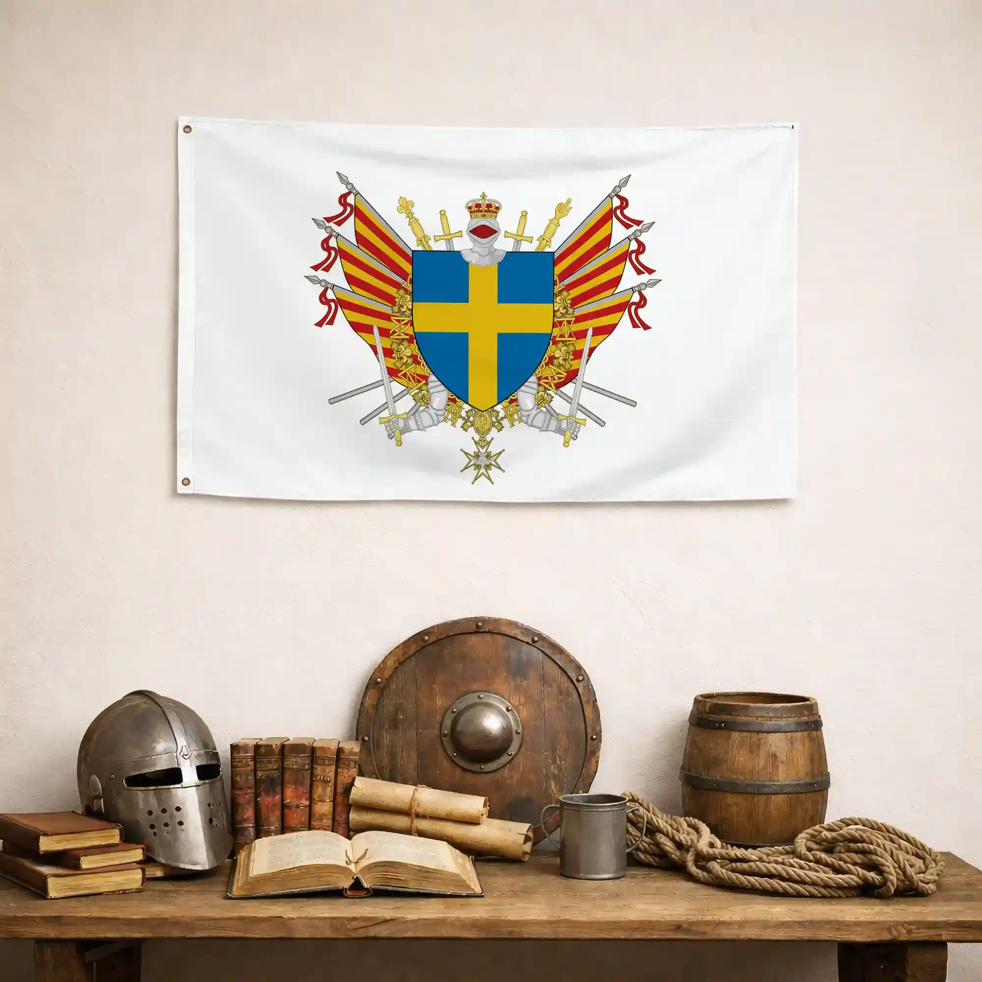 Drapeau - Blason de Toulon - Image 4