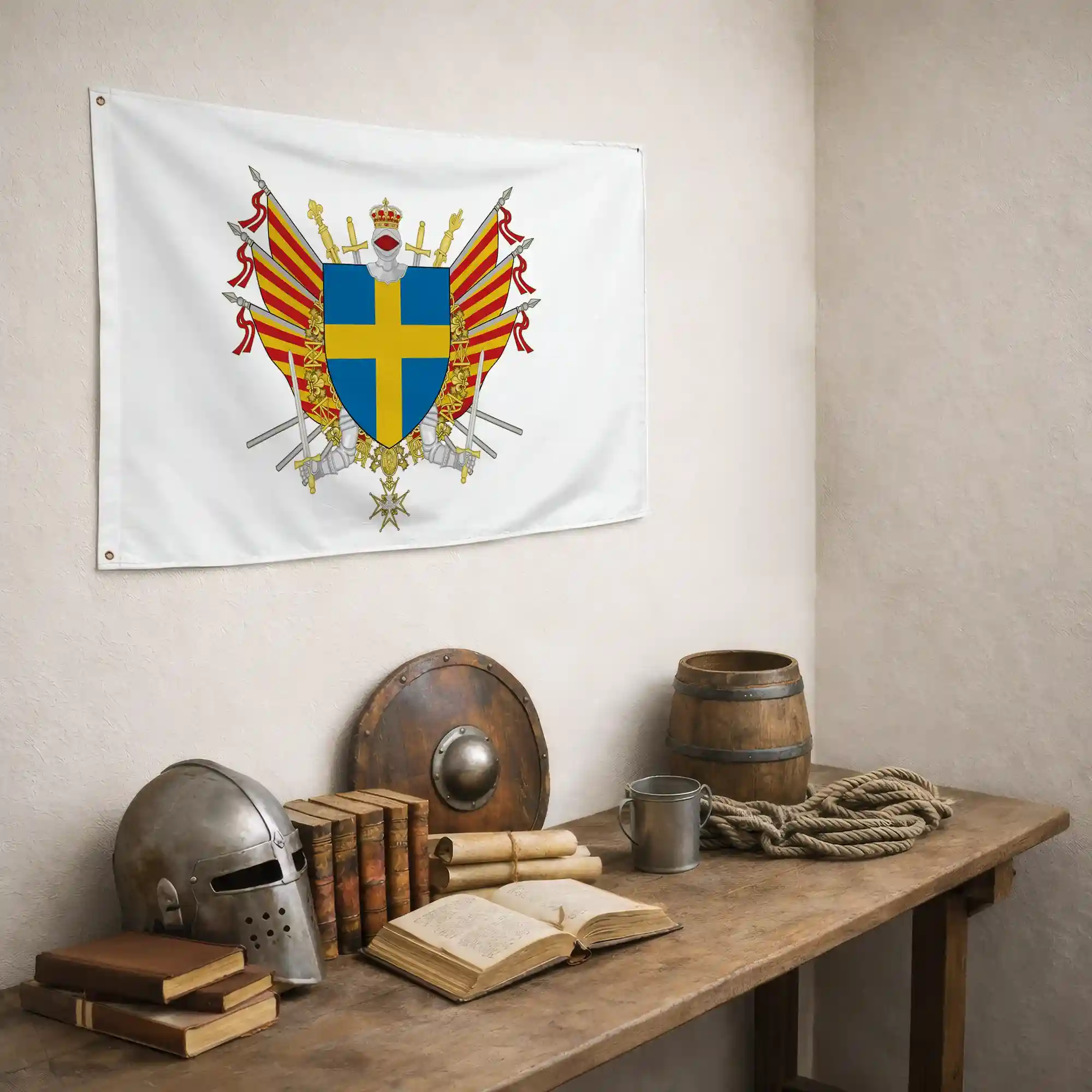 Drapeau - Blason de Toulon - Image 5