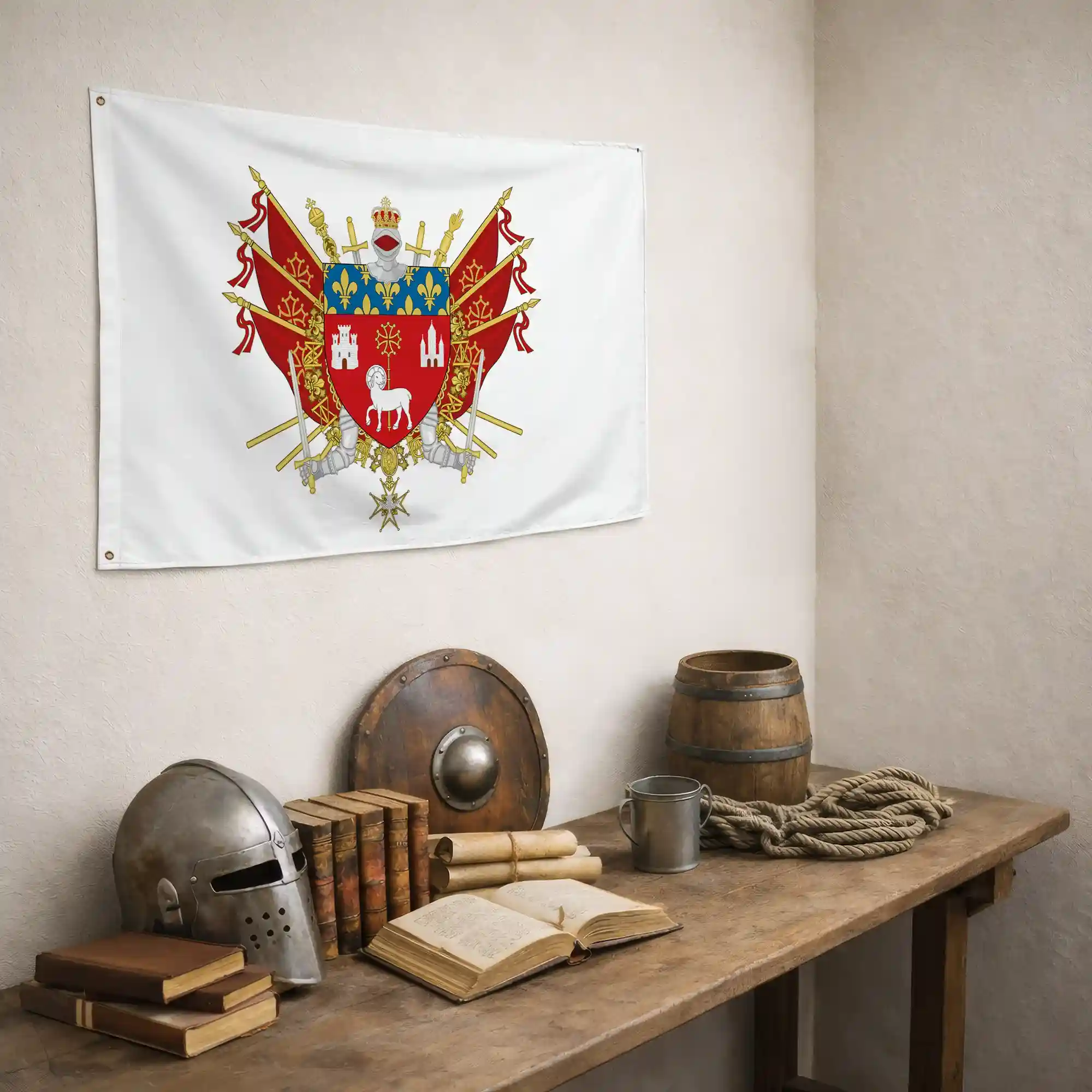 Drapeau - Blason de Toulouse - Image 5