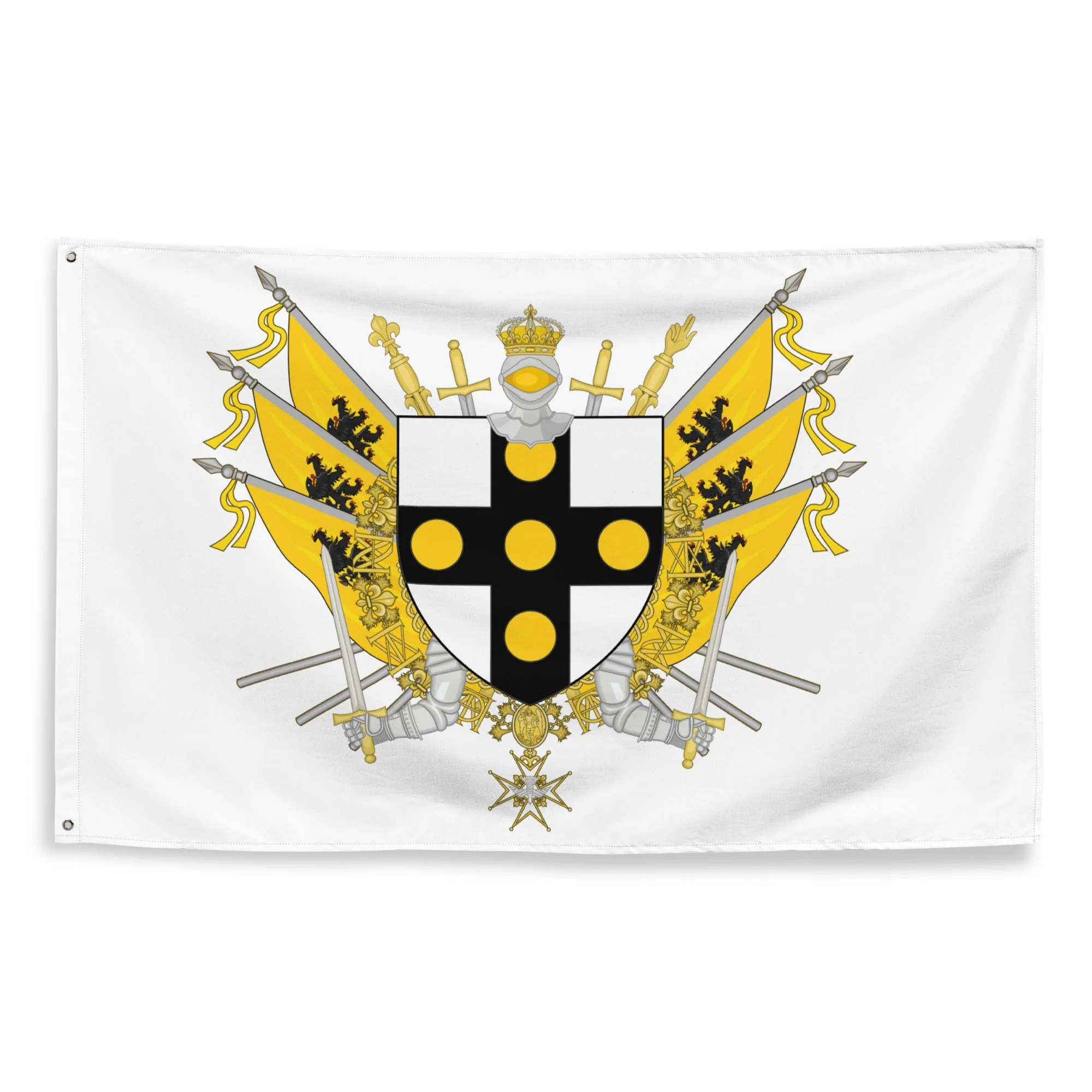 Drapeau - Blason de Tourcoing
