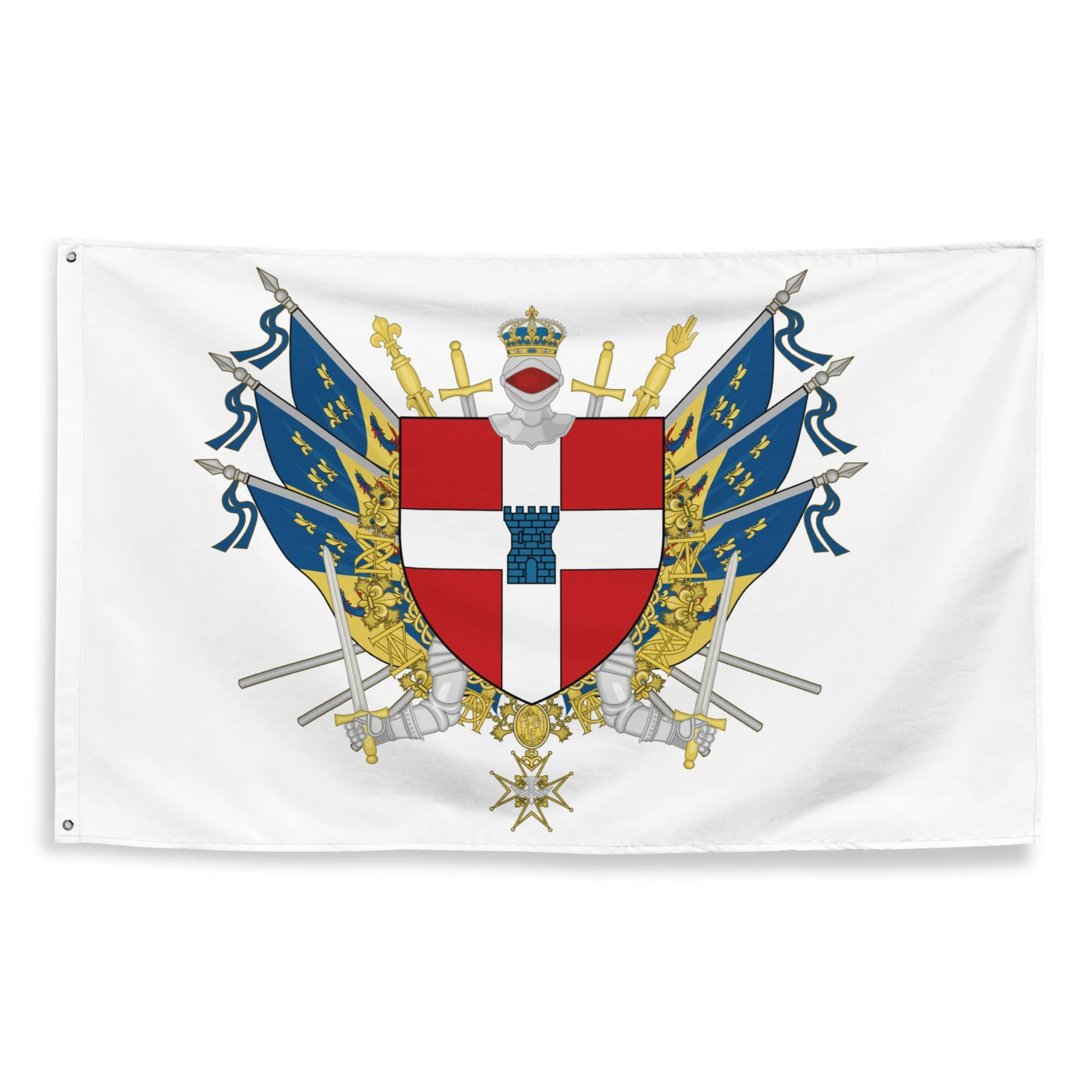 Drapeau - Blason de Valence