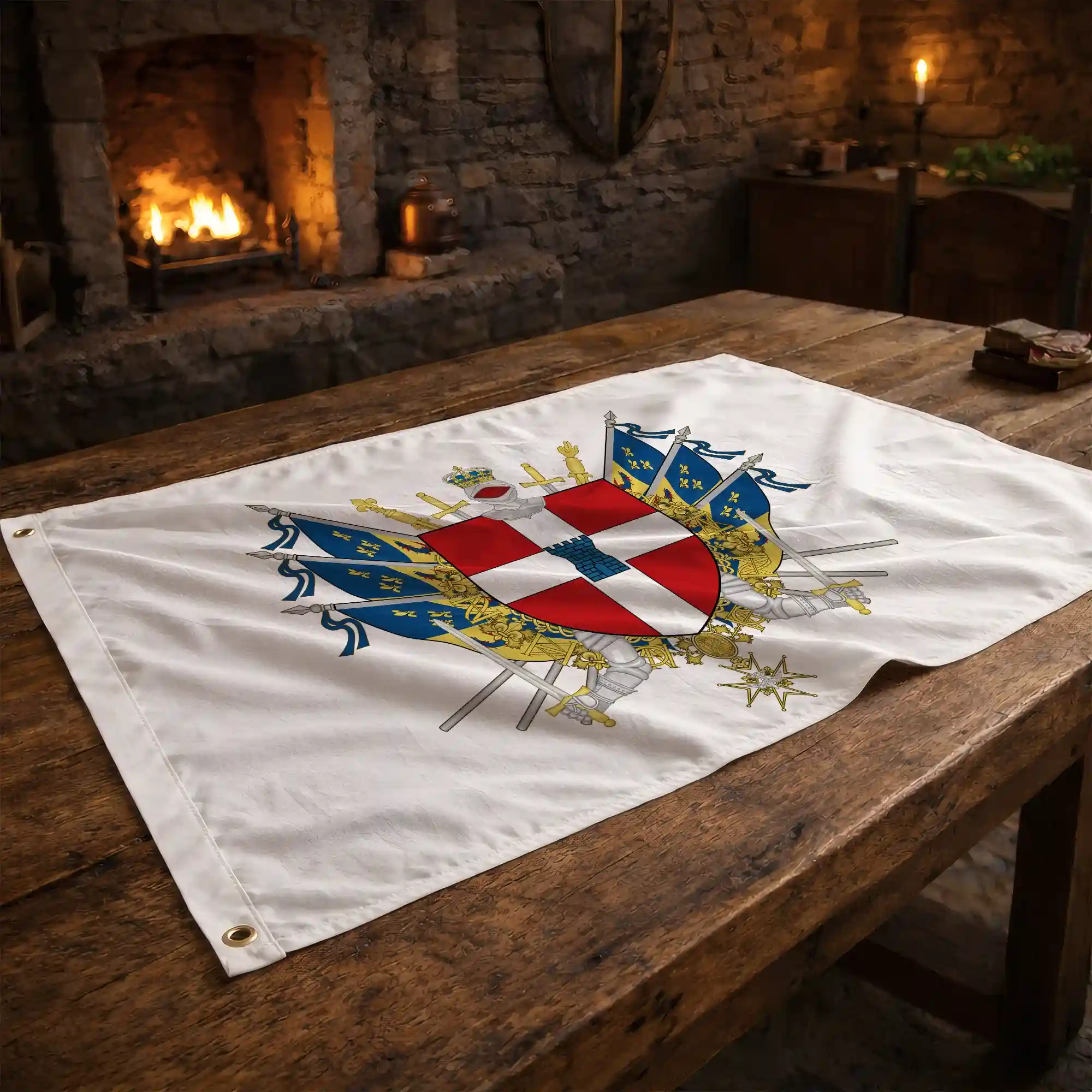 Drapeau - Blason de Valence - Image 2