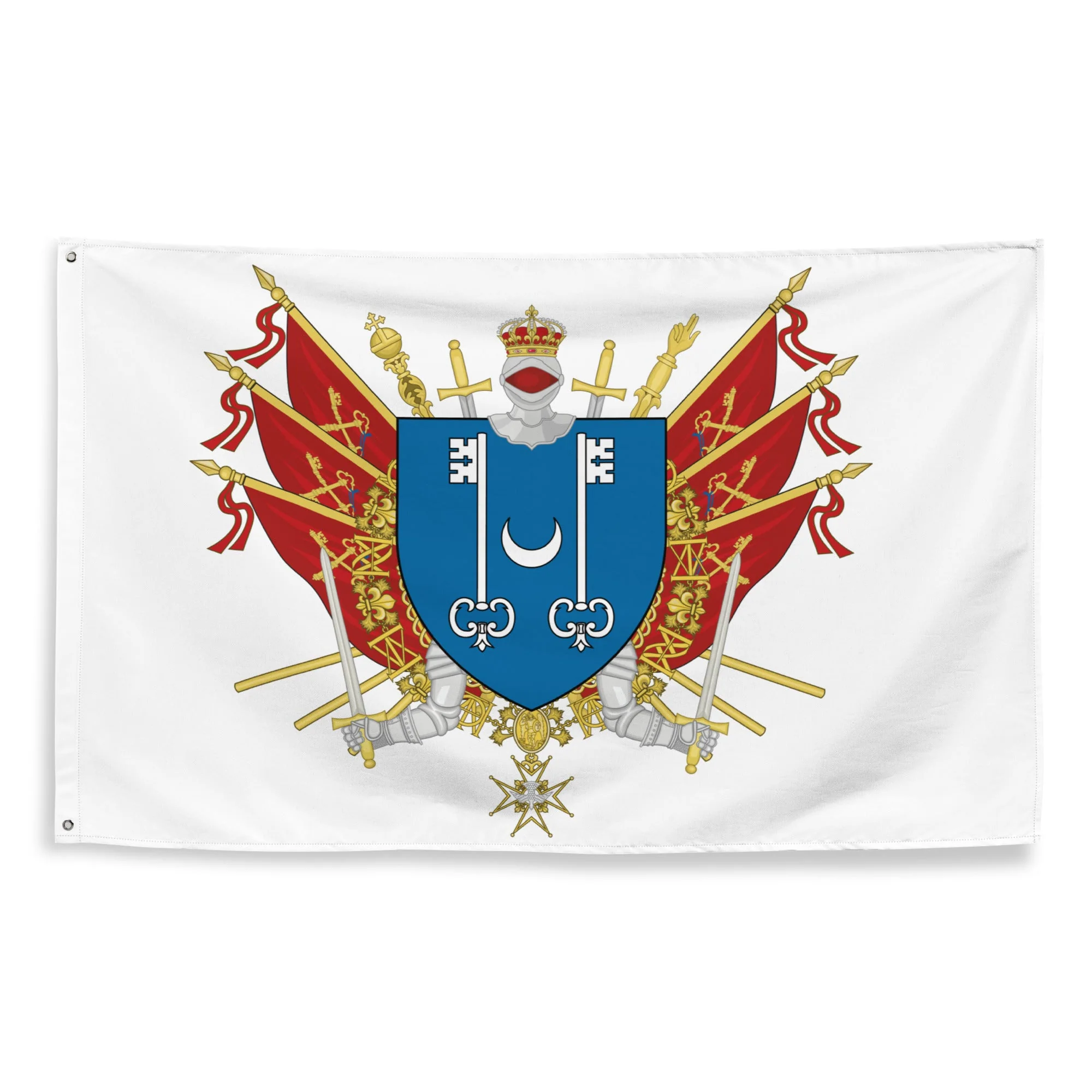 Drapeau - Blason de Valréas