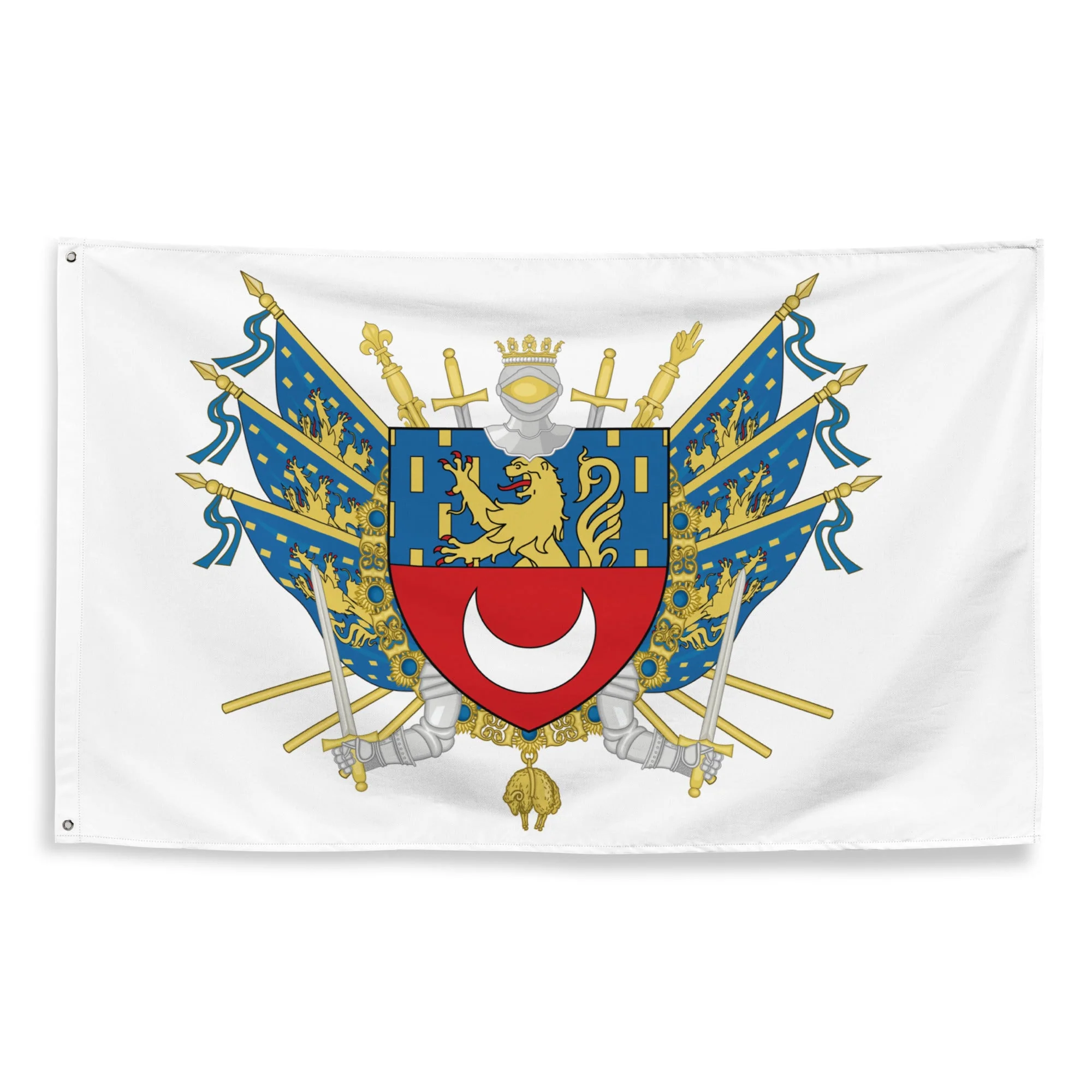 Drapeau - Blason de Vesoul