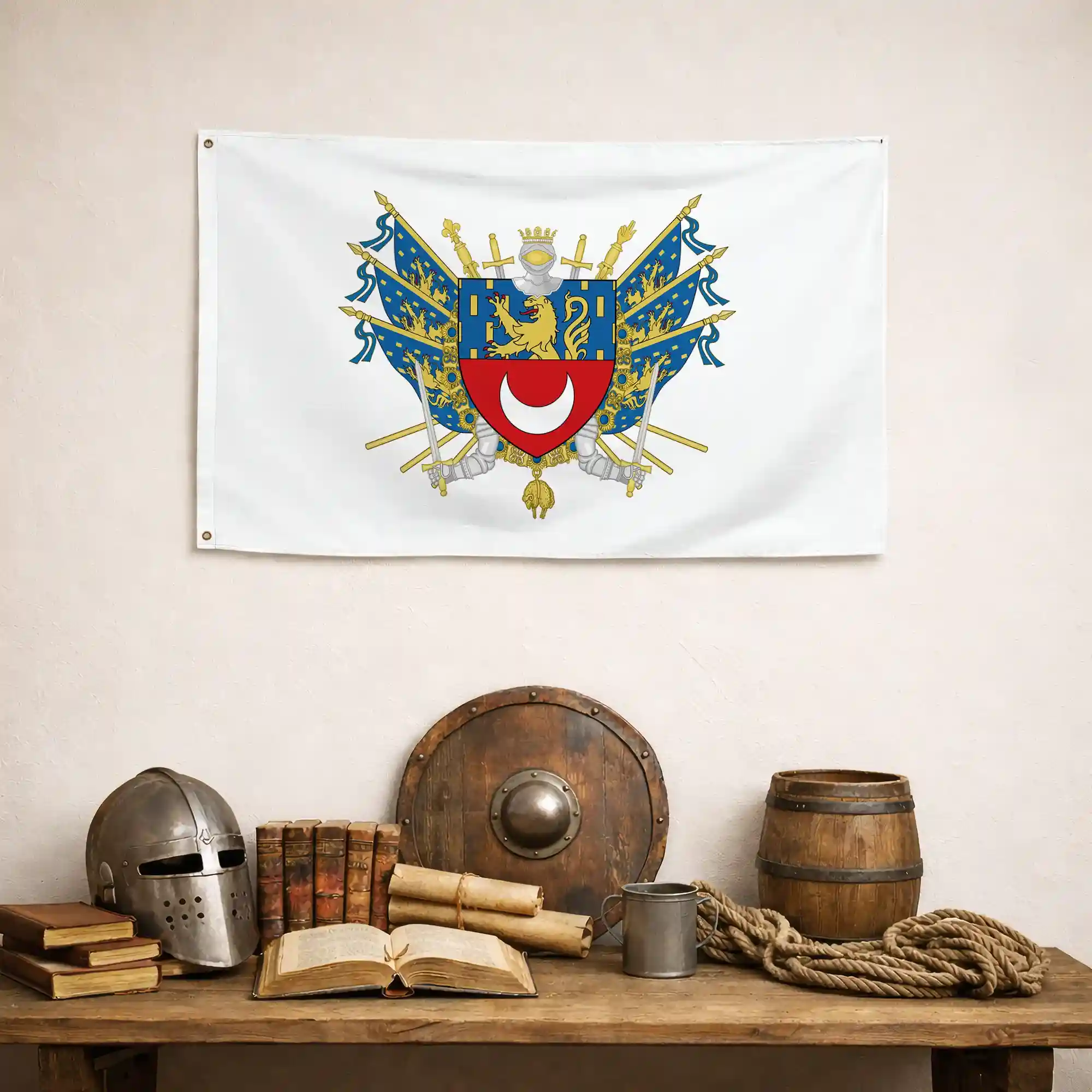 Drapeau - Blason de Vesoul - Image 4