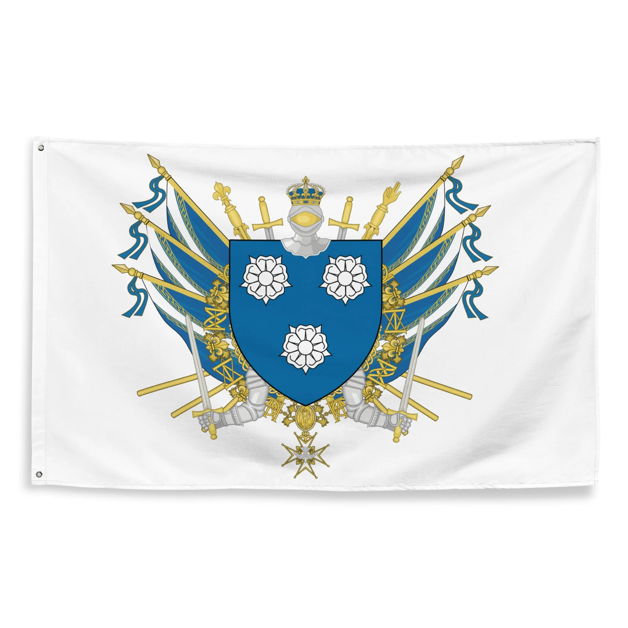 Drapeau - Blason d'Épernay