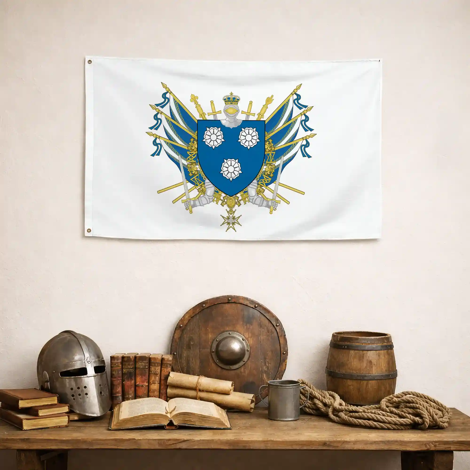 Drapeau - Blason d'Épernay - Image 4