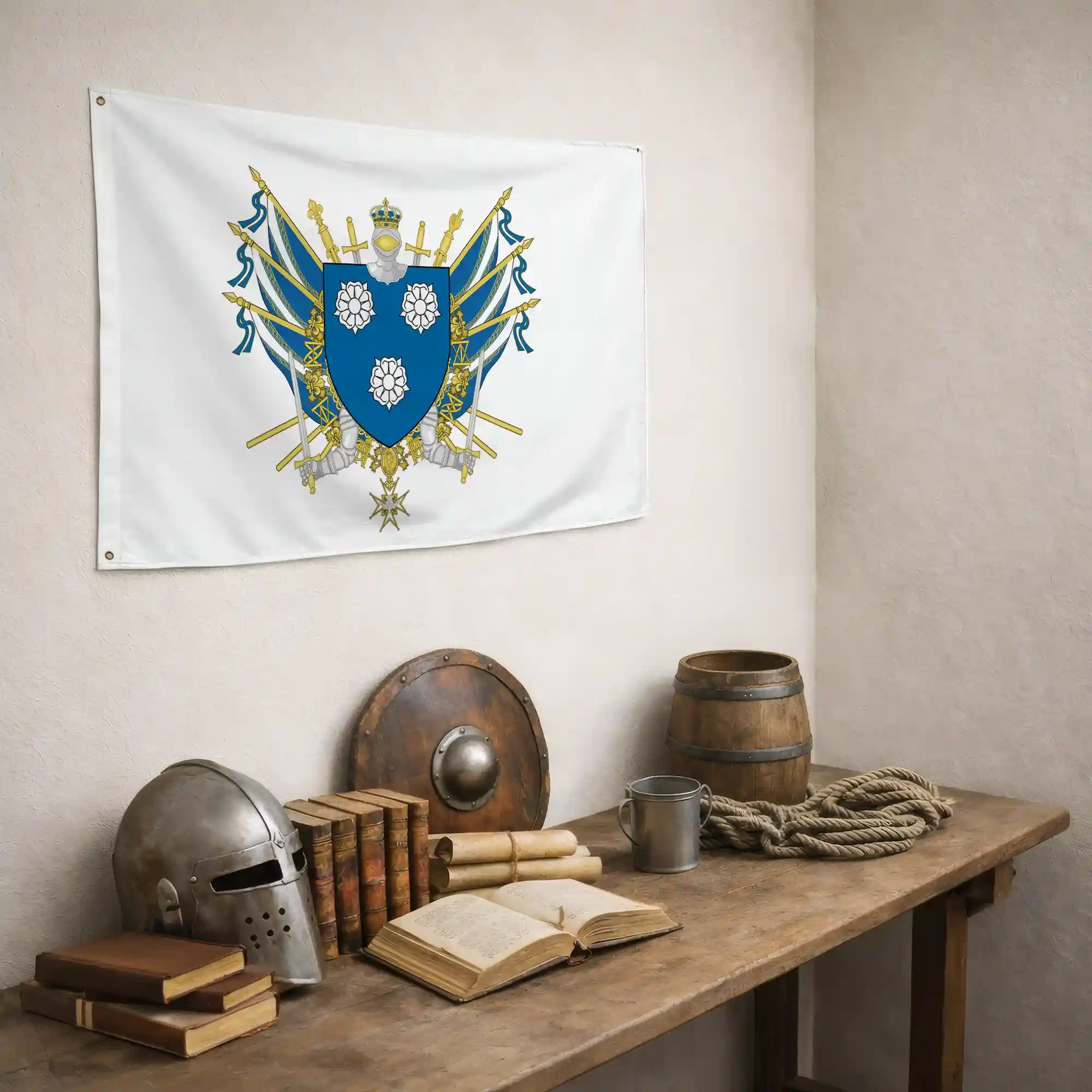 Drapeau - Blason d'Épernay - Image 5