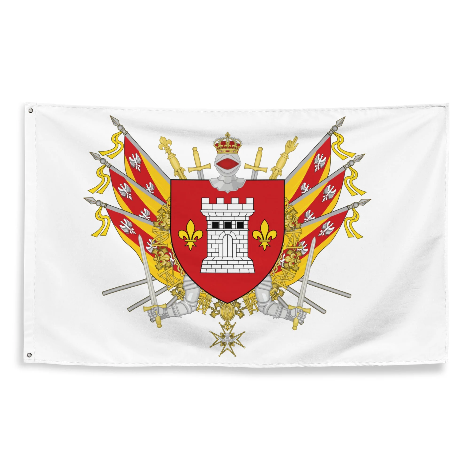 Drapeau - Blason d'Épinal