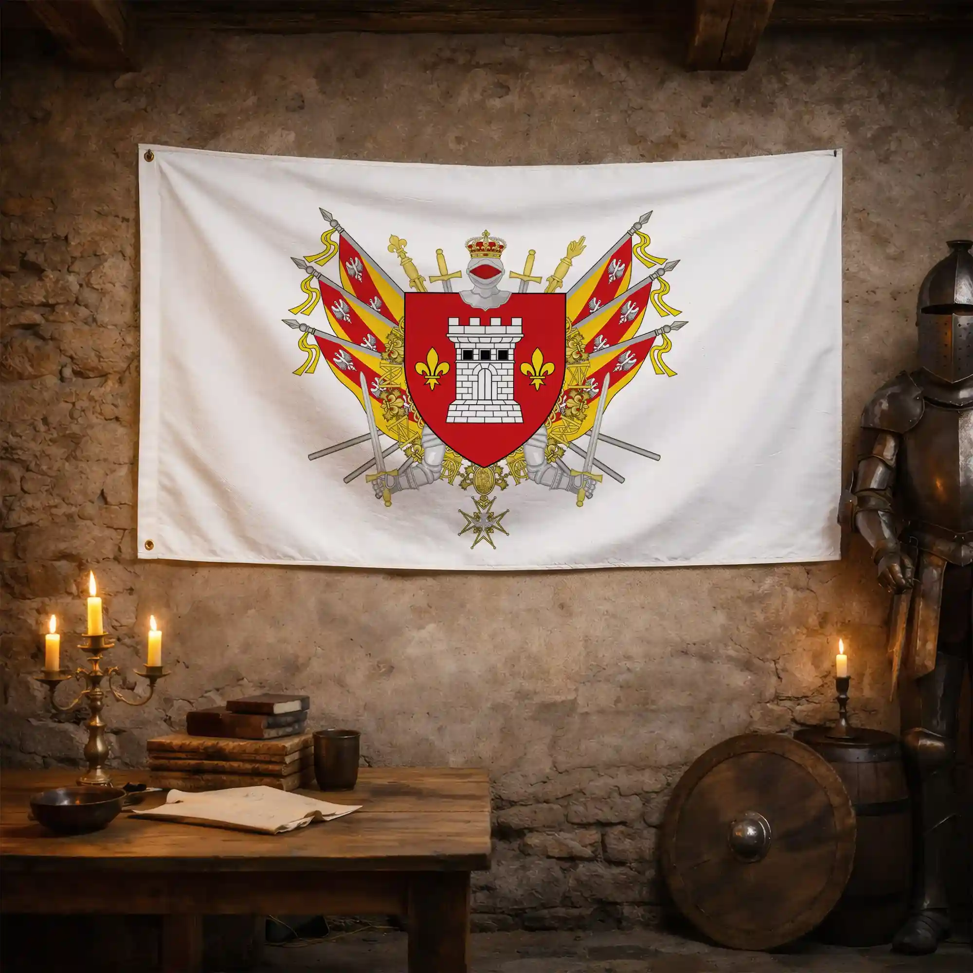 Drapeau - Blason d'Épinal - Image 3