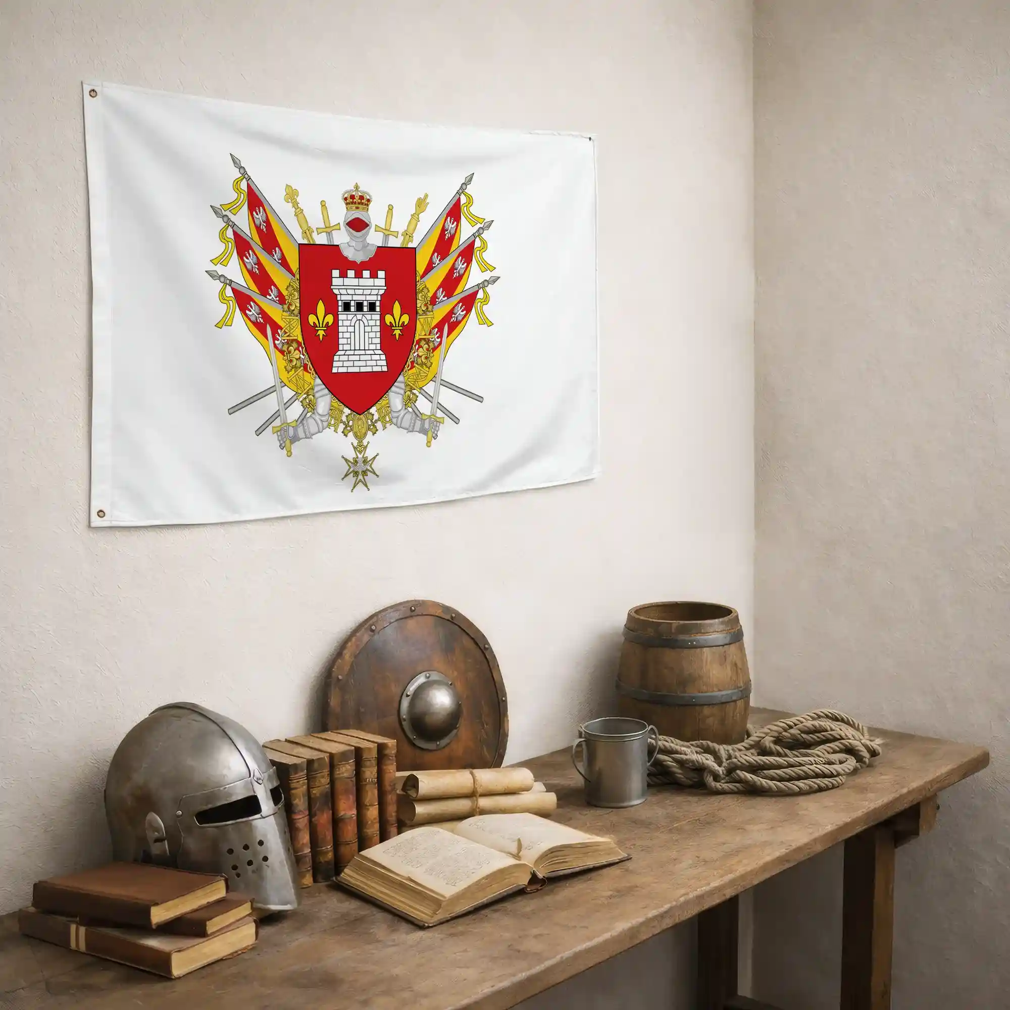 Drapeau - Blason d'Épinal - Image 5