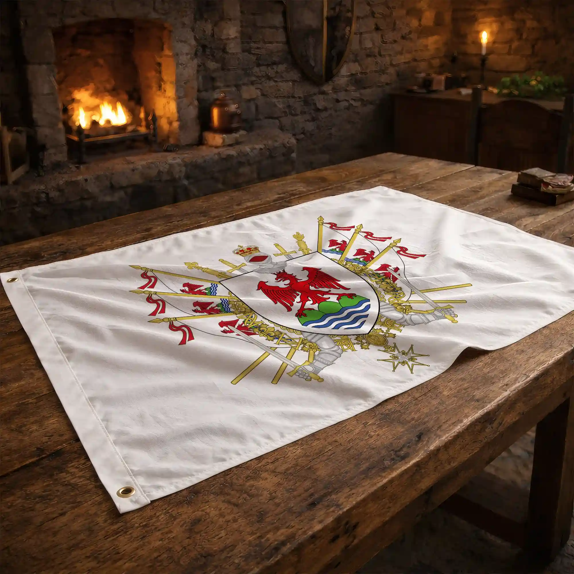 Drapeau - Blason des Alpes-Maritimes (06) - Image 2