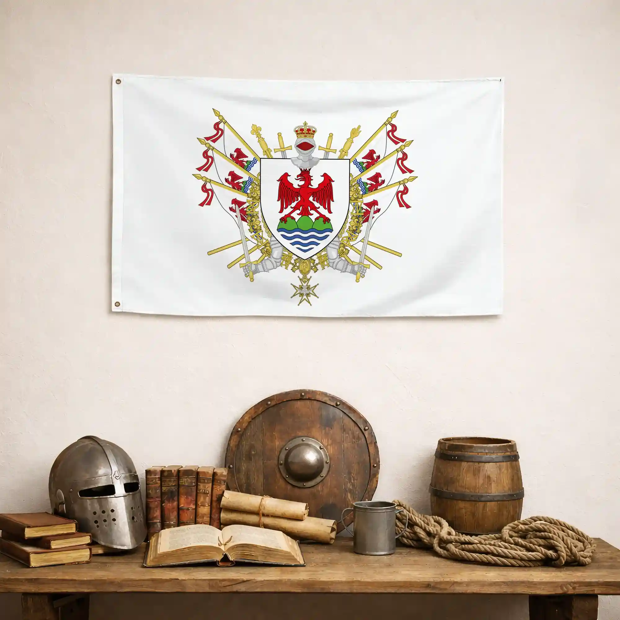Drapeau - Blason des Alpes-Maritimes (06) - Image 4