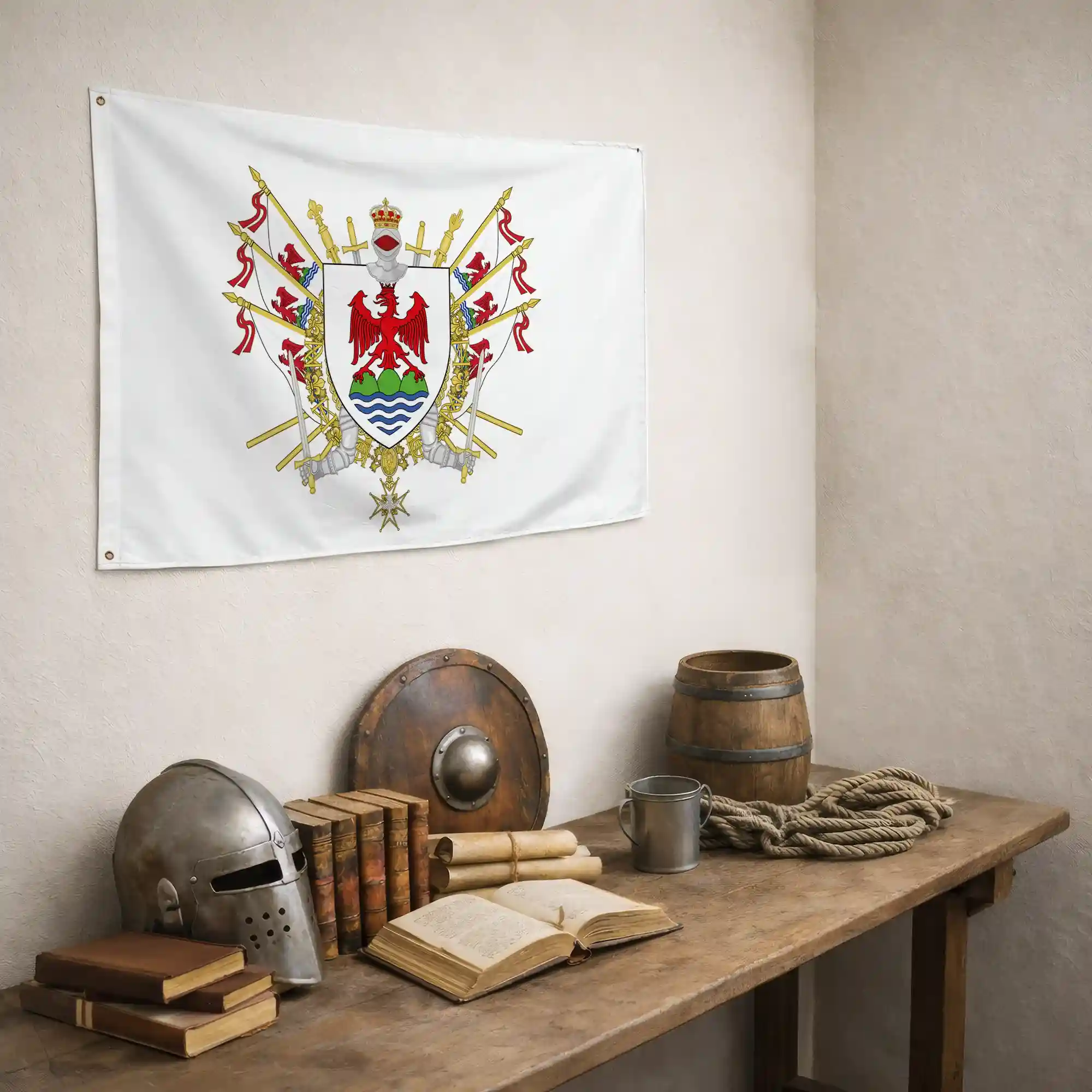 Drapeau - Blason des Alpes-Maritimes (06) - Image 5